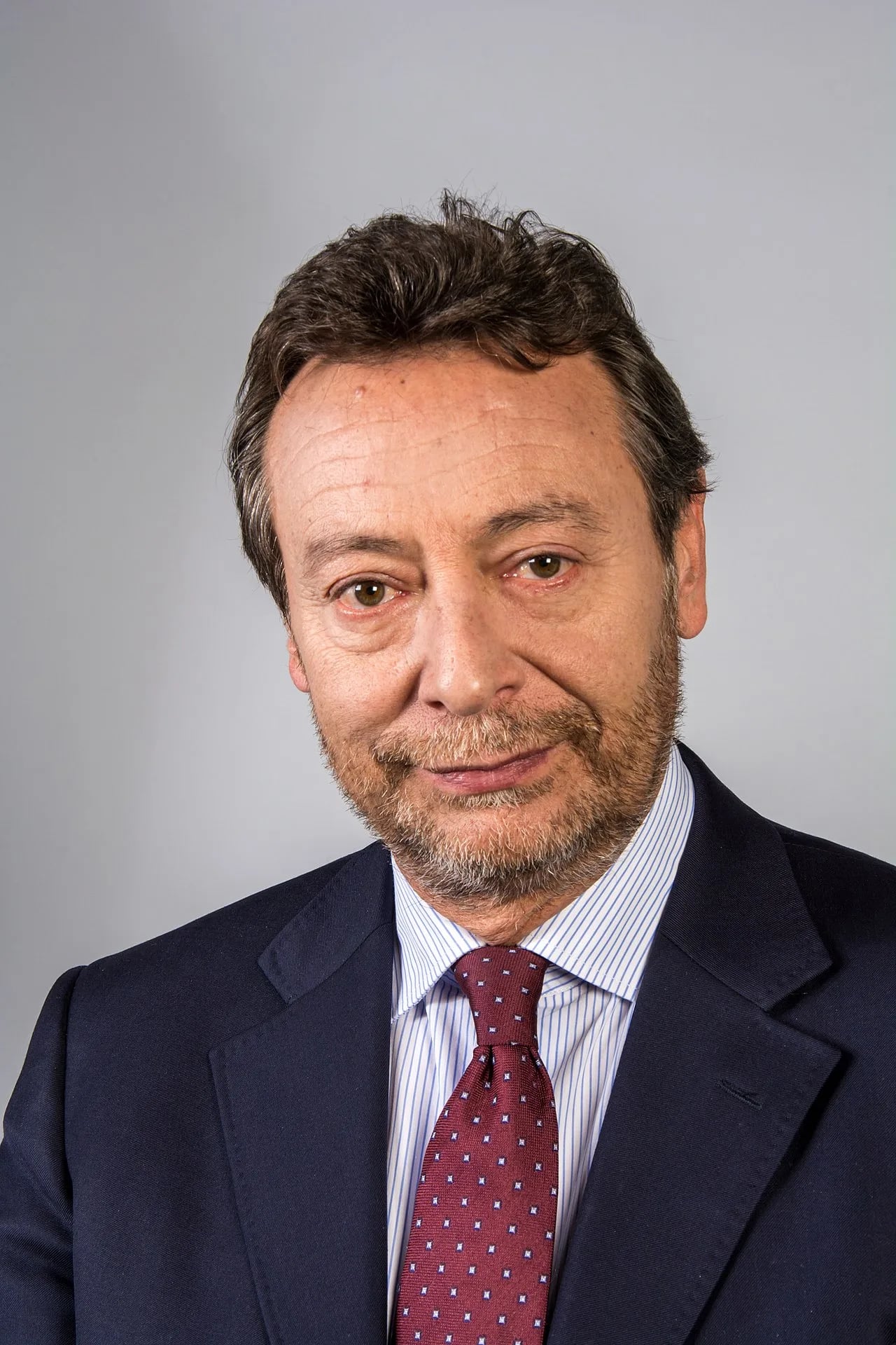 Portrait of Raffaele Baldassarre (1956–2018) – memorial page