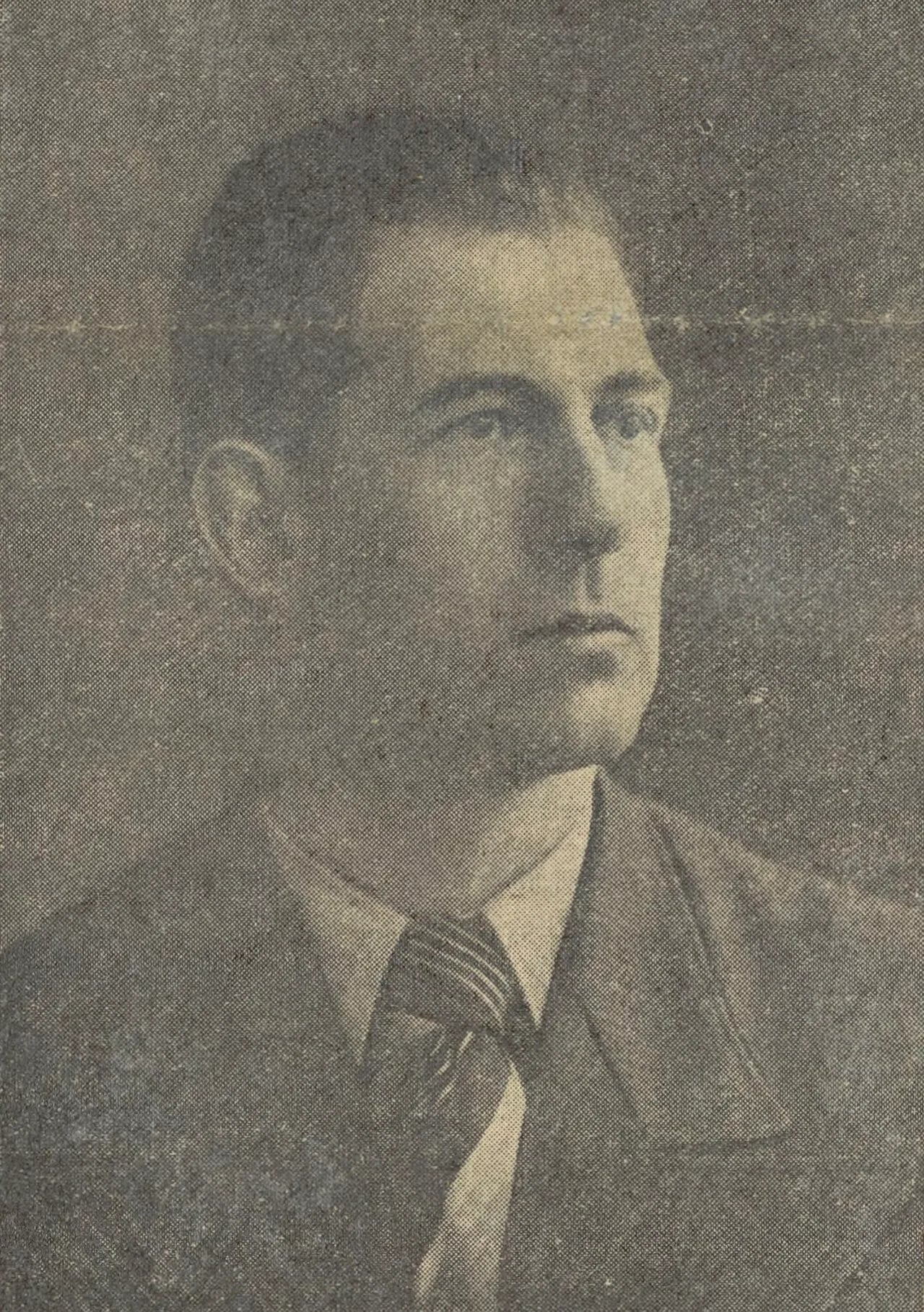 Portrait of Raymond Delaporte (1907–1990) – memorial page