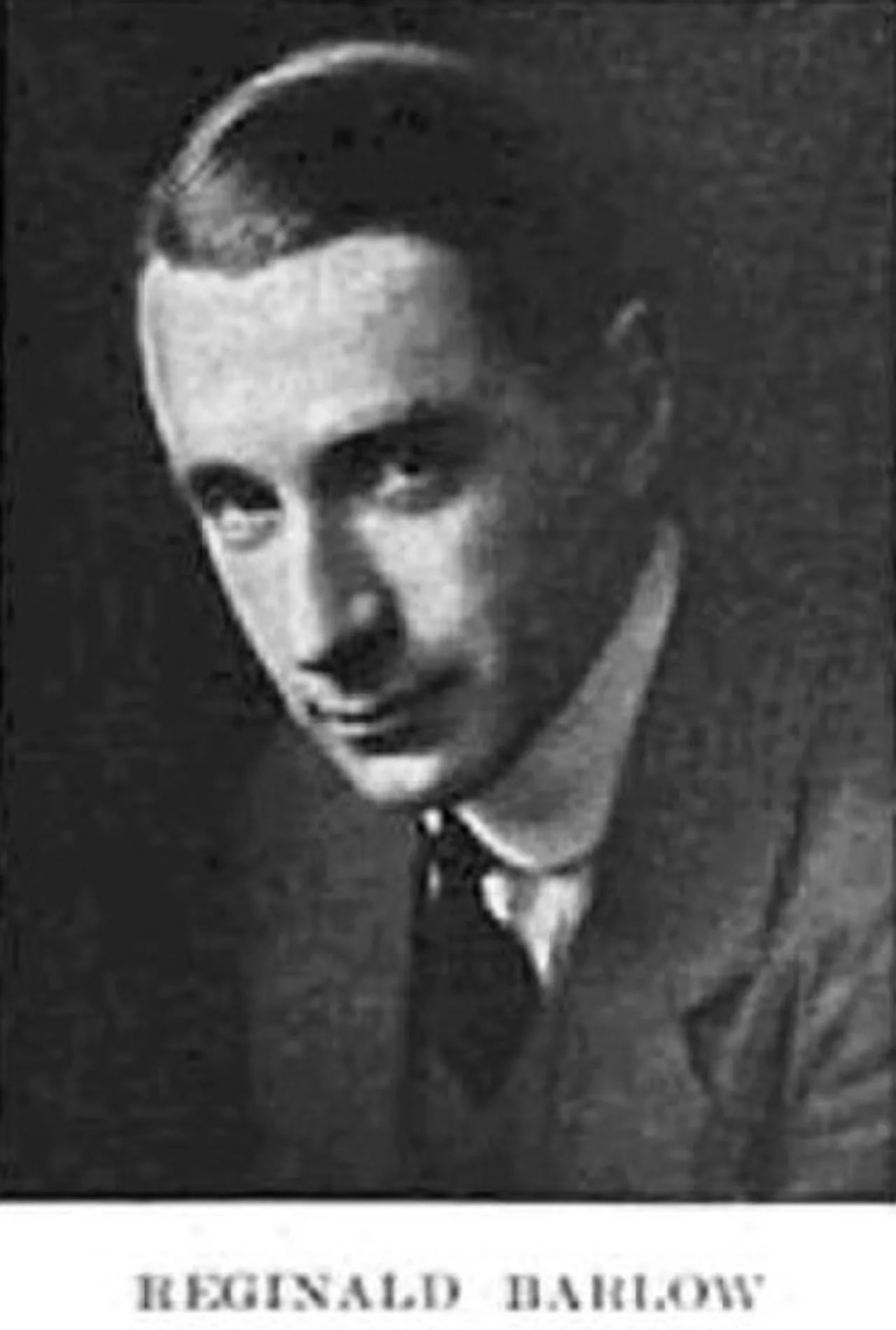 Portrait of Reginald Barlow (1866–1943) – memorial page