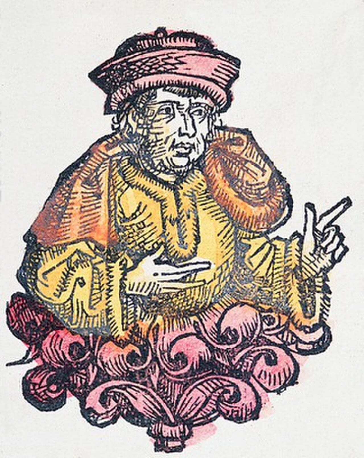 Portrait of Arnobius der Ältere (255–327) – memorial page