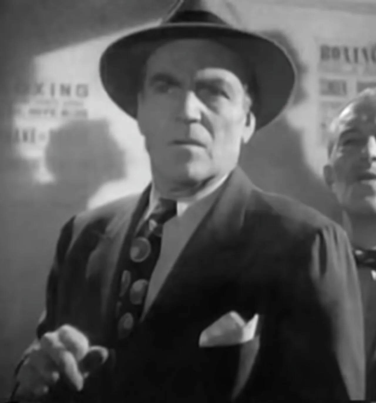 Porträt von Dick Lane (1899–1982) – Gedenkseite