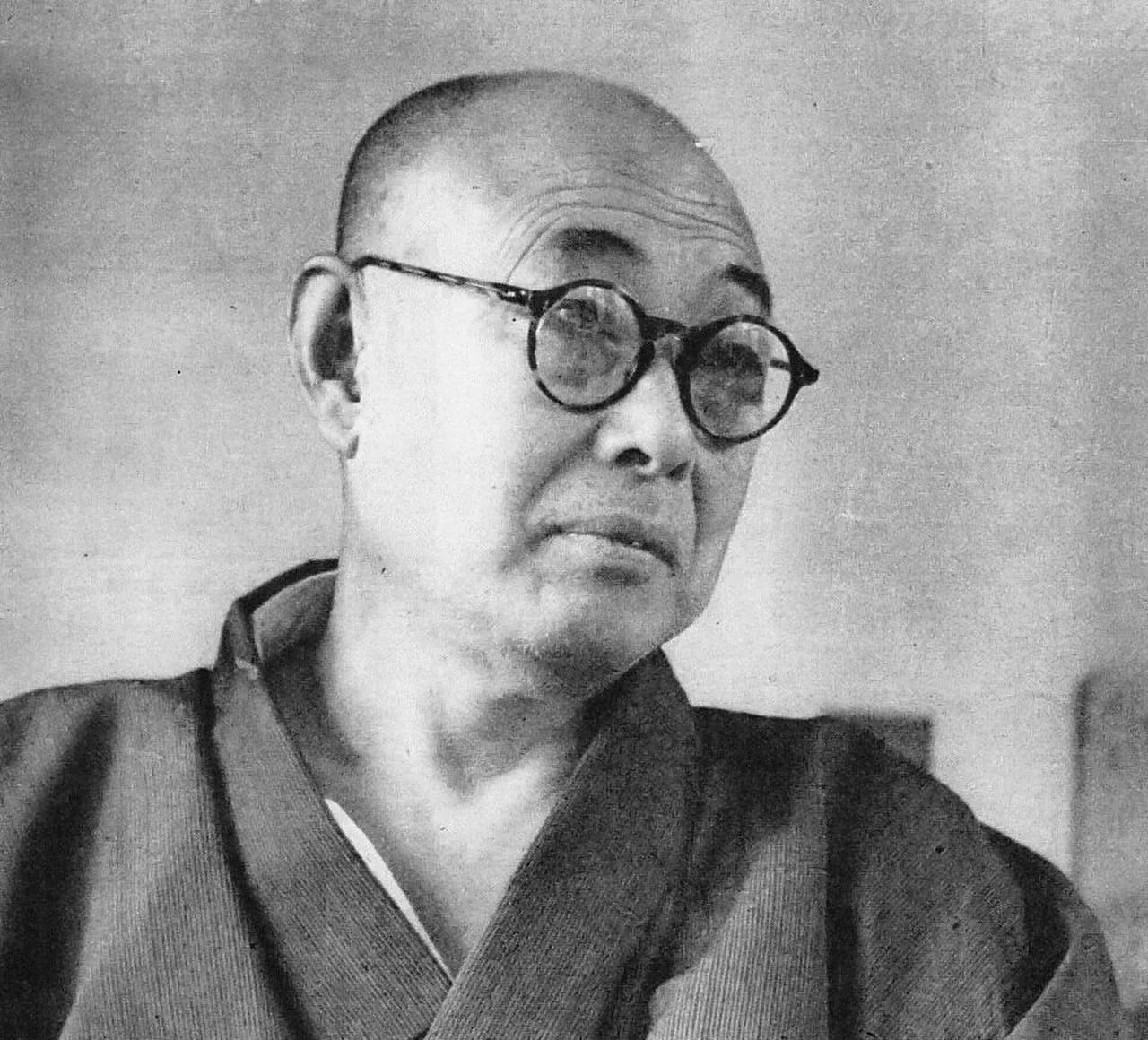 Portrait of Ogawa Mimei (1882–1961) – memorial page