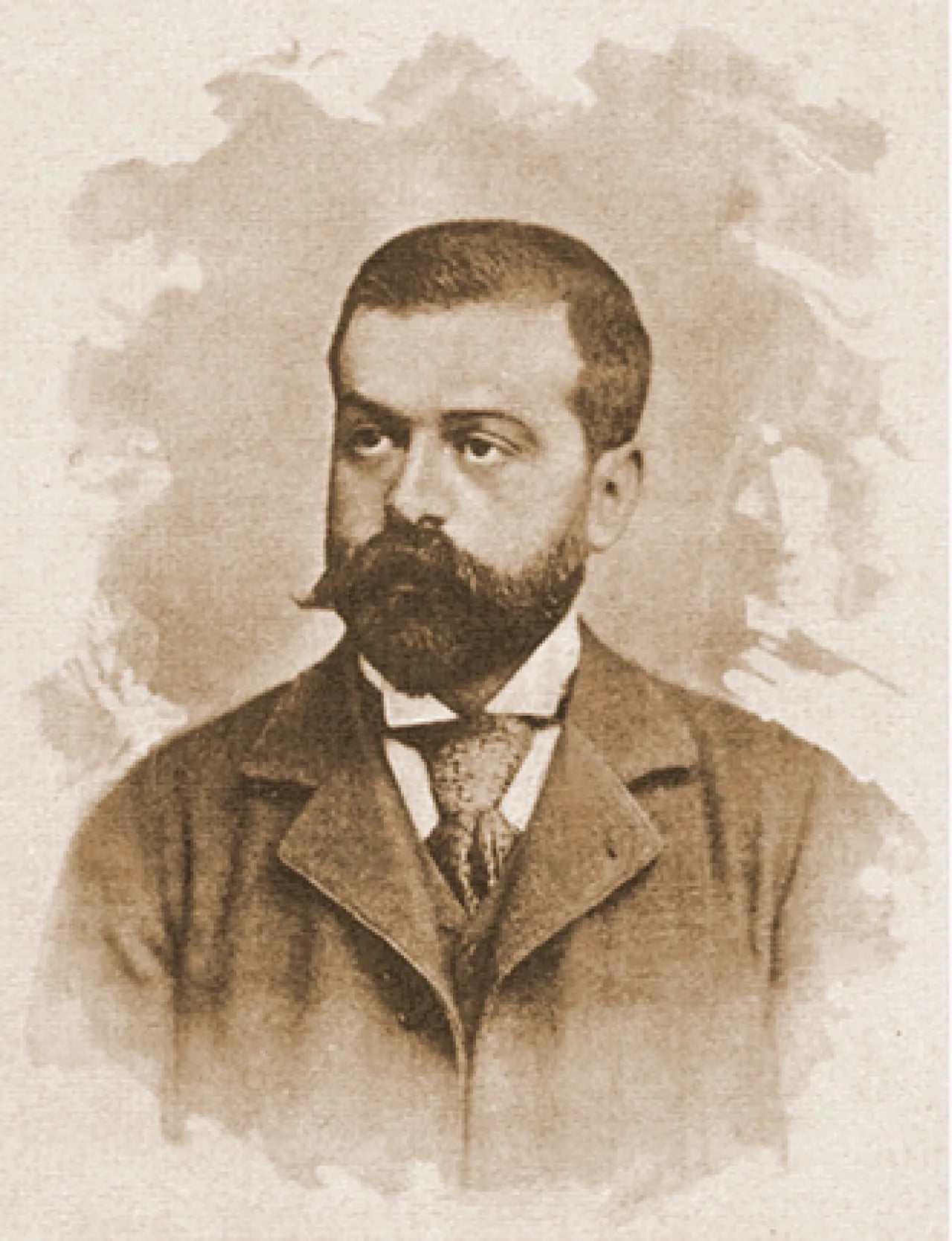 Porträt von Rinaldo Piaggio (1864–1938) – Gedenkseite