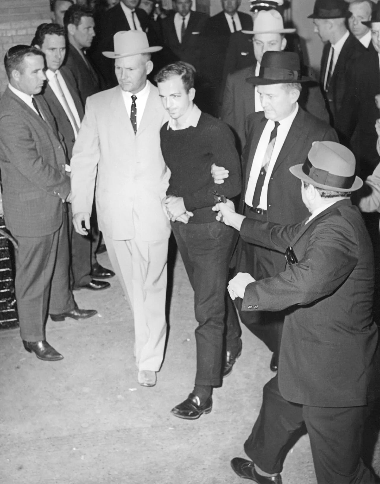 Porträt von Jim Leavelle (1920–2019) – Gedenkseite