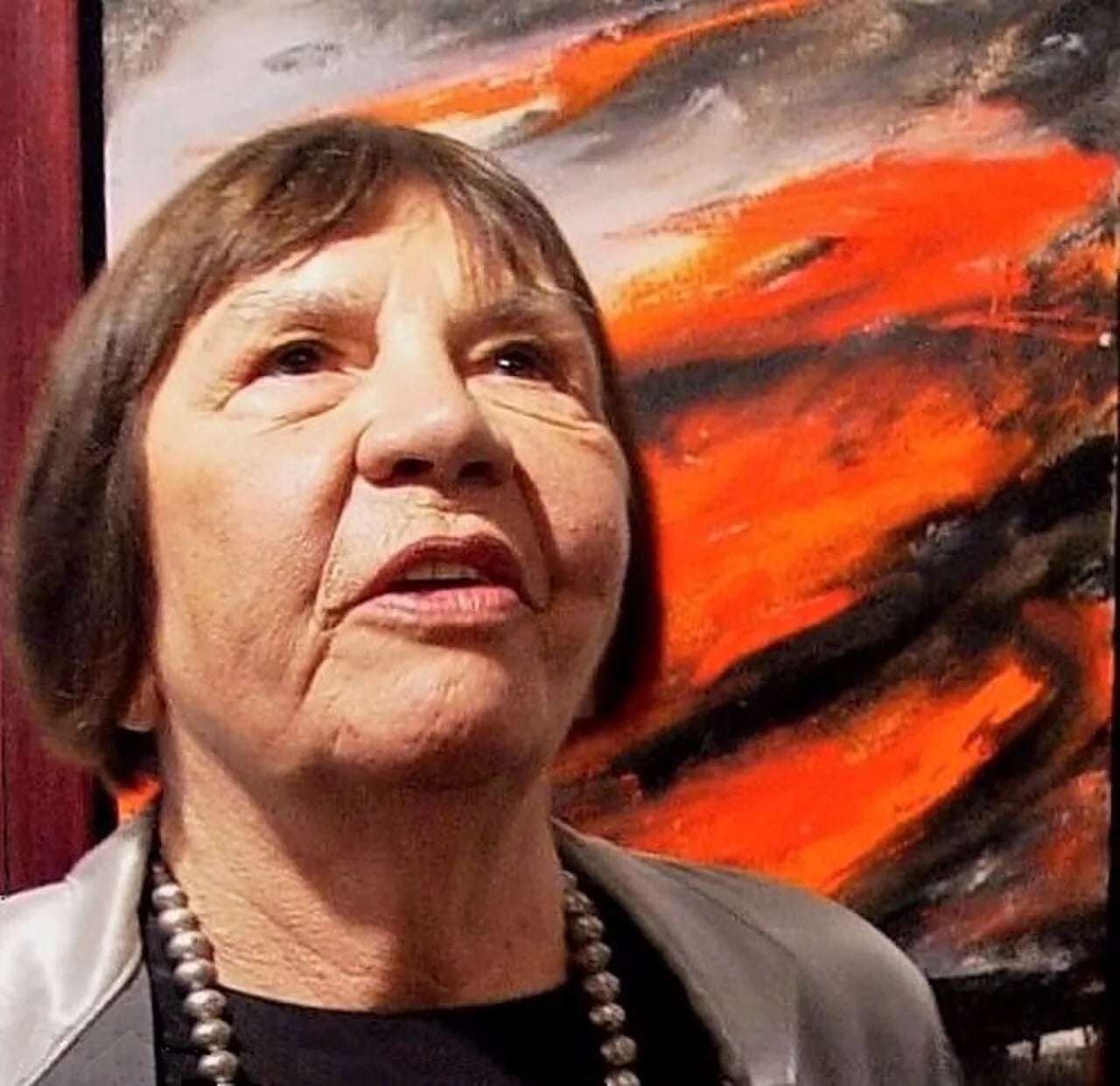 Portrait of Rita Letendre (1928–2021) – memorial page