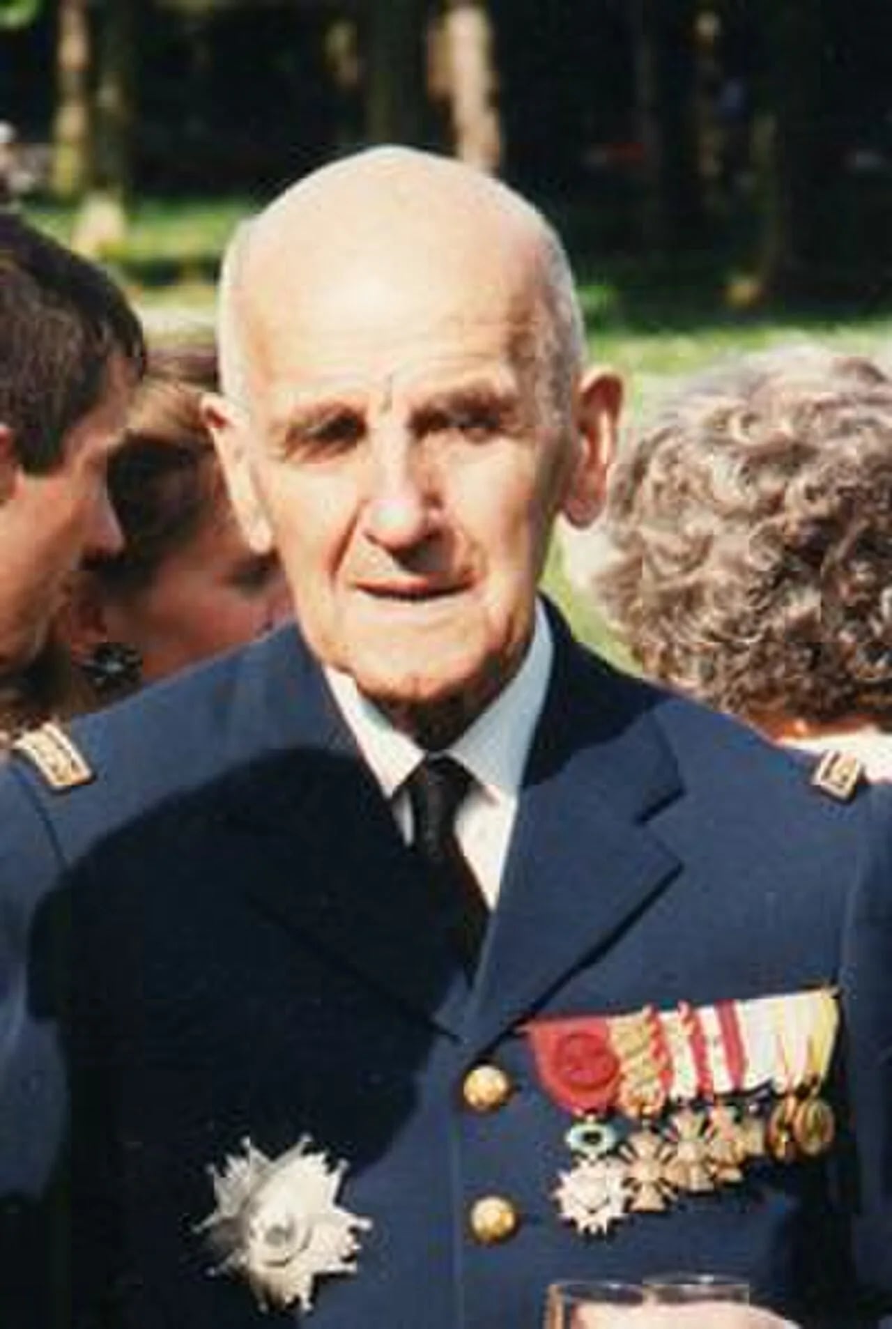 Porträt von Robert Audemard d'Alançon (1909–2010) – Gedenkseite