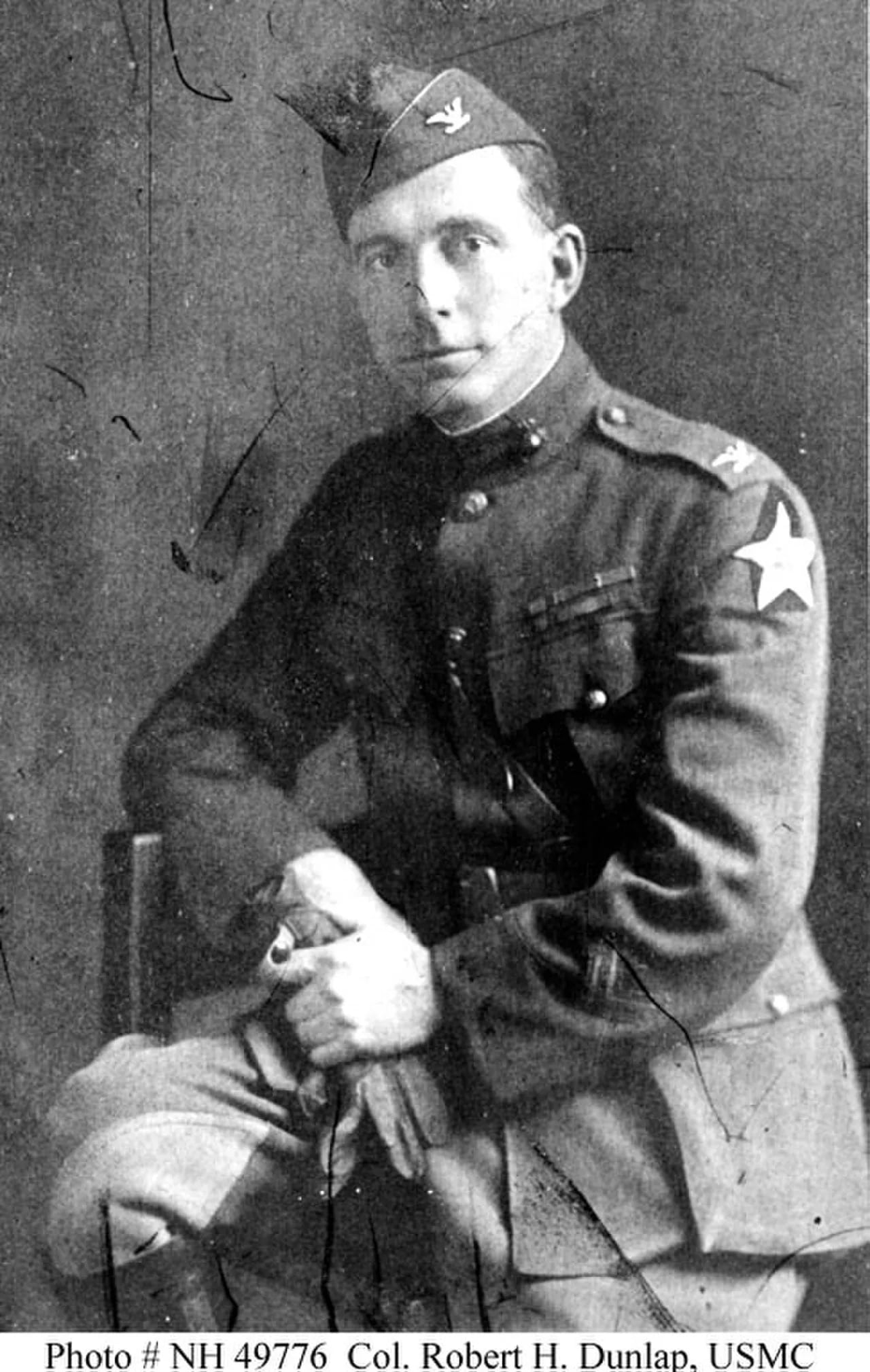Portrait of Robert H. Dunlap (1879–1931) – memorial page