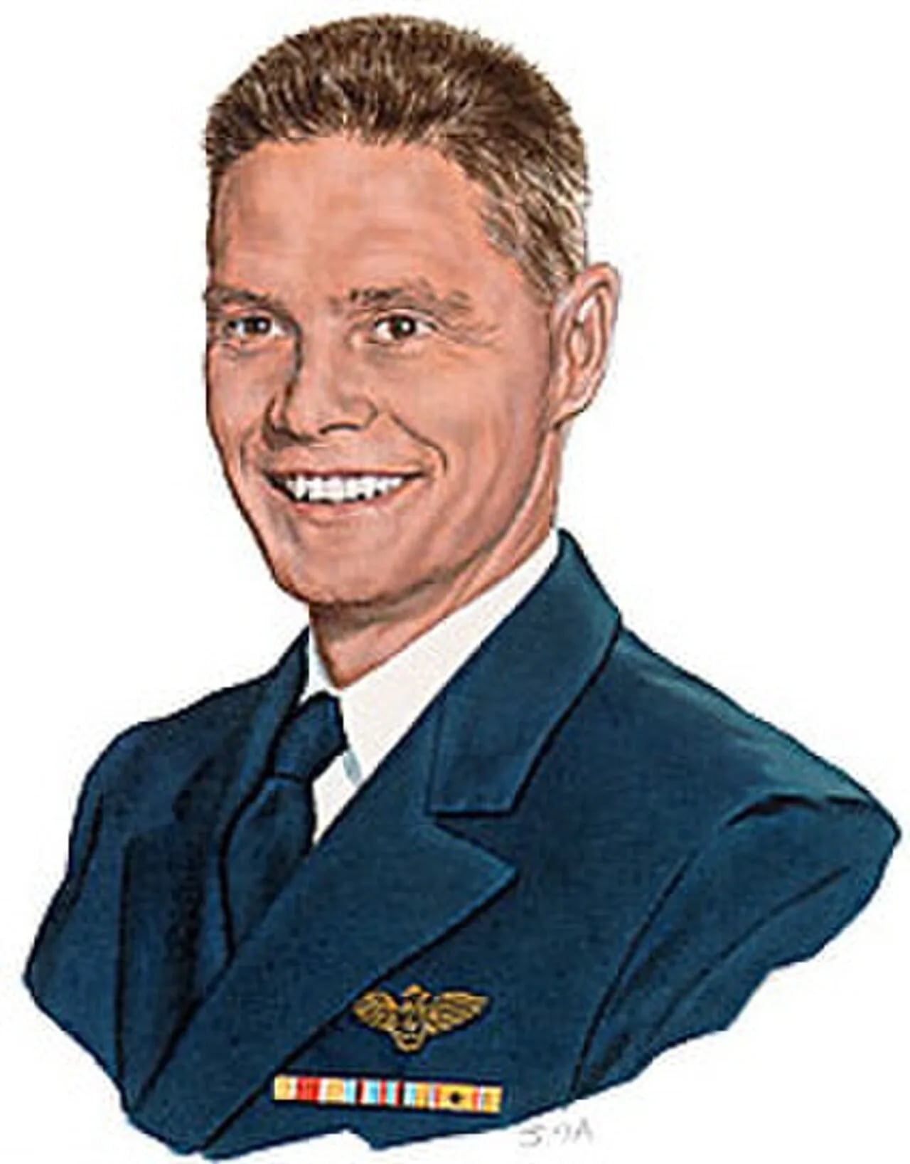 Porträt von Robert Truax (1917–2010) – Gedenkseite