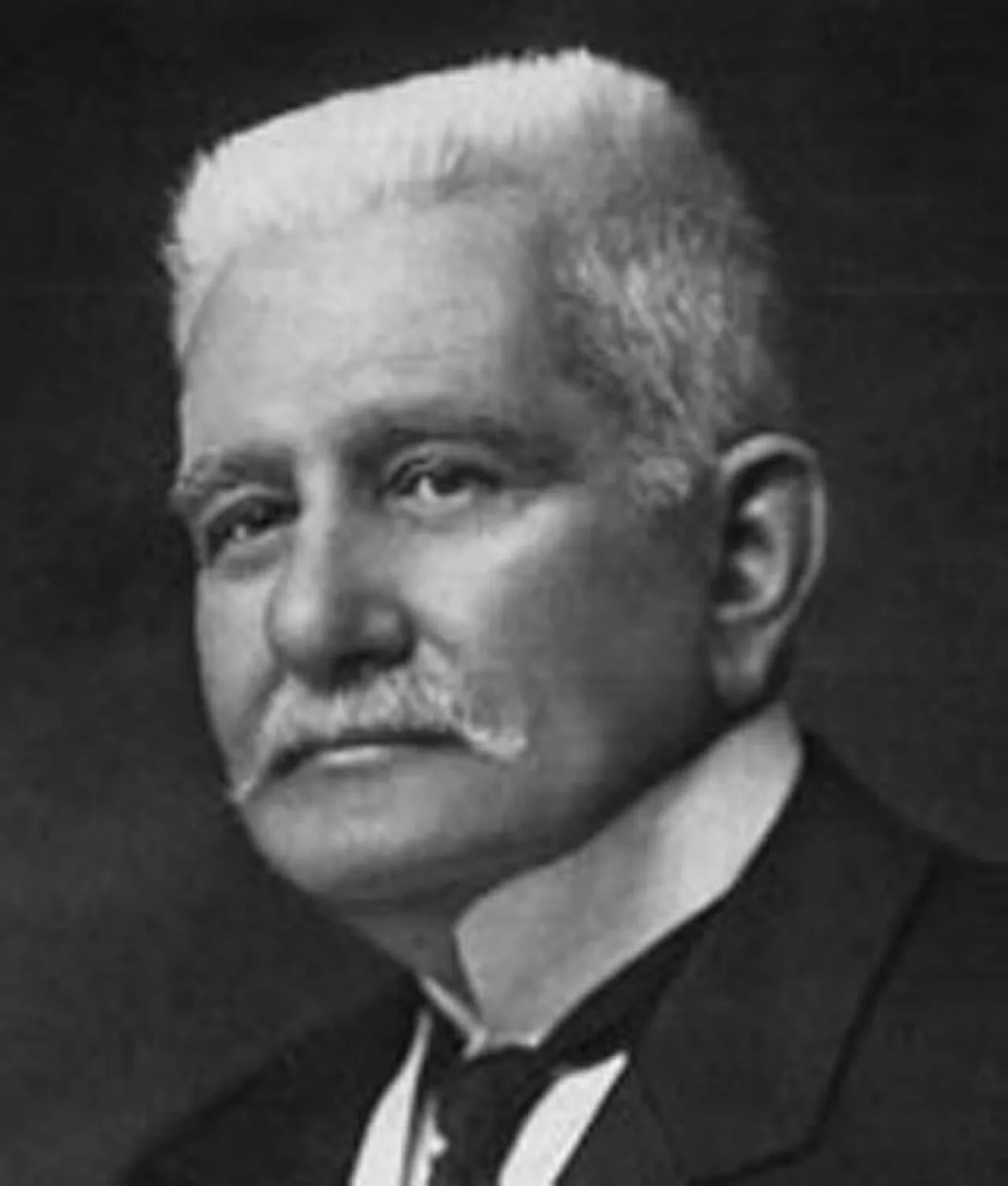 Porträt von Raffaele Cappelli (1848–1921) – Gedenkseite