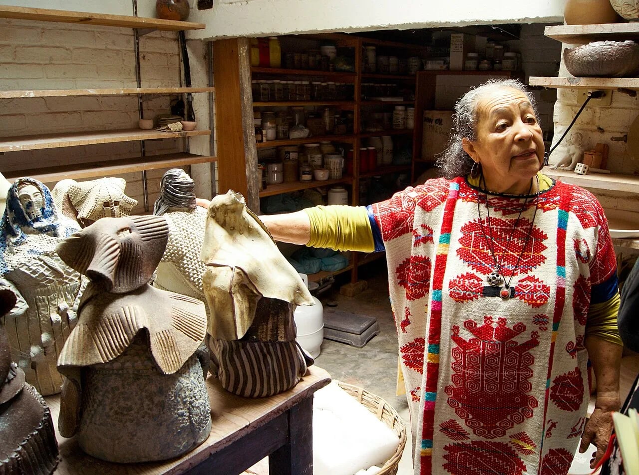 Portrait of Rocío Sagaón (1933–2015) – memorial page