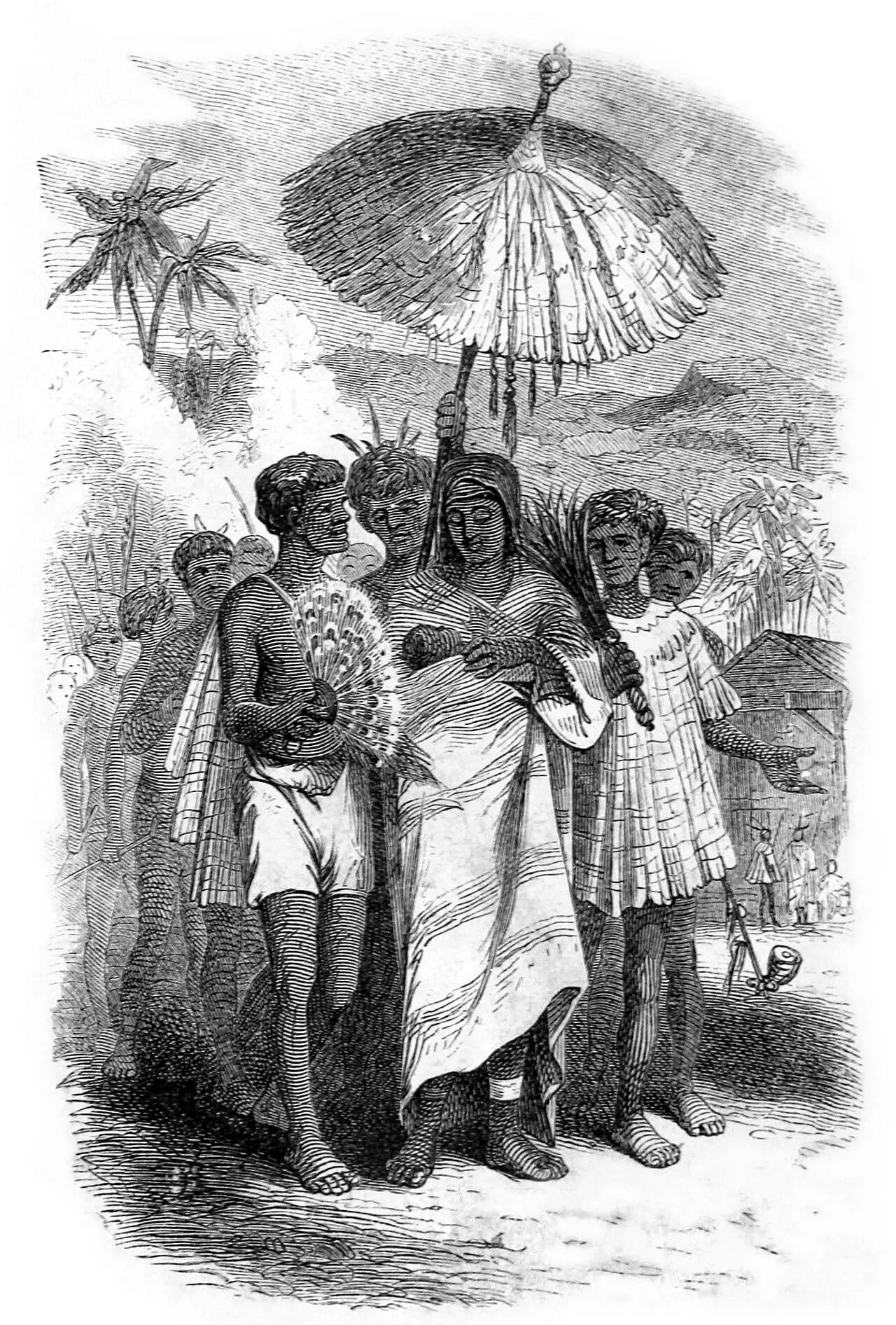 Portrait of Keōpūolani (1778–1823) – memorial page
