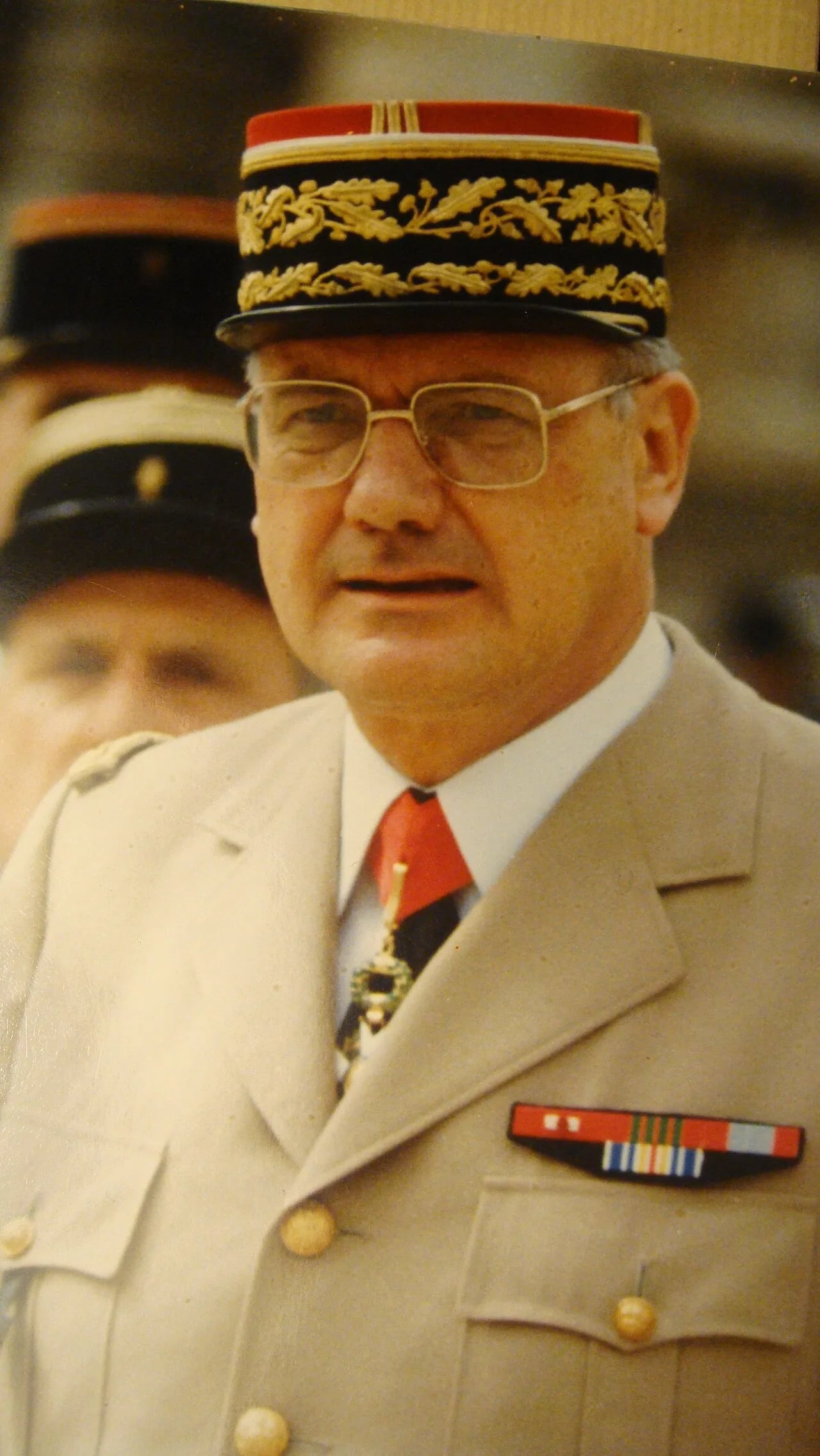 Portrait of Roger Périer (1924–2015) – memorial page
