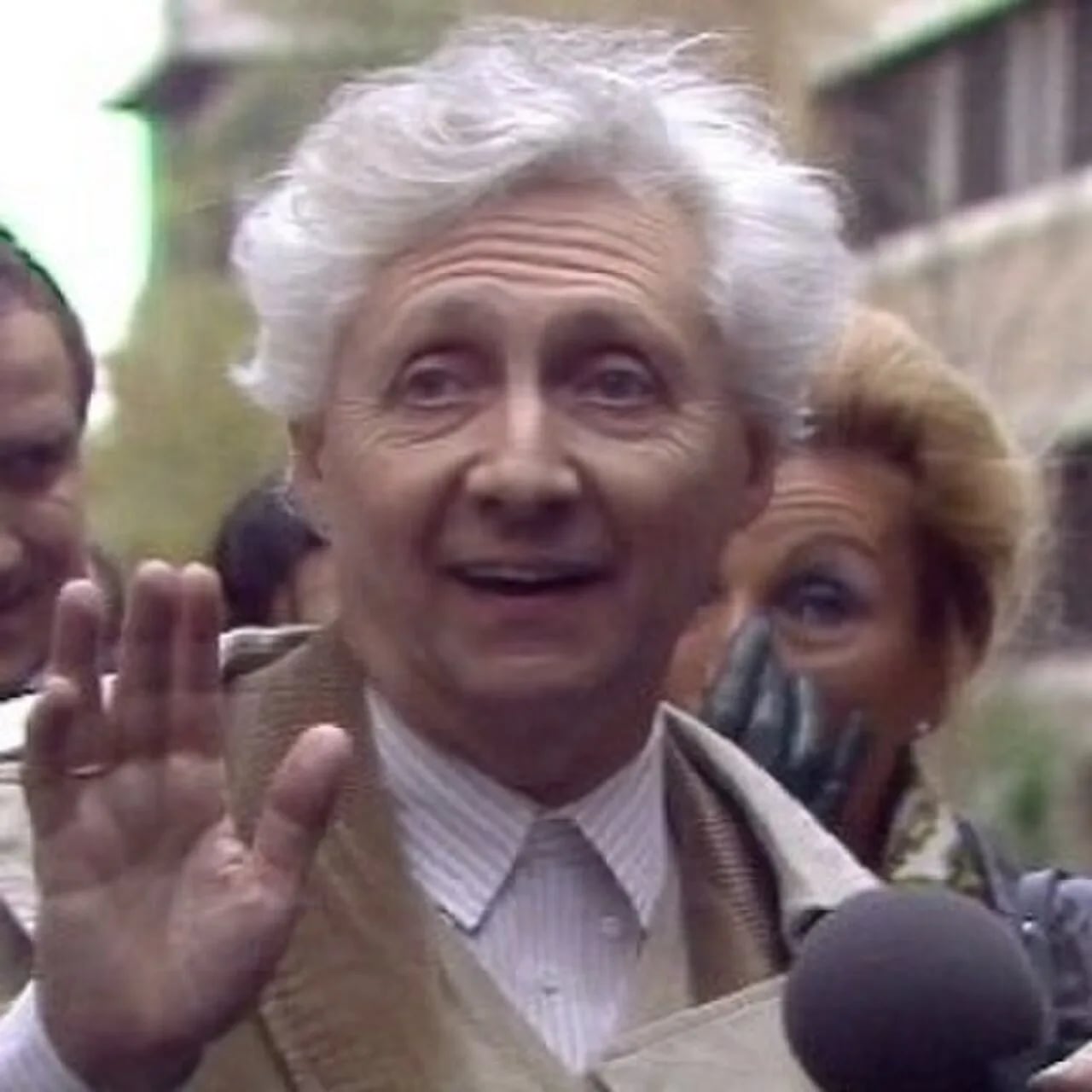 Porträt von Roger Somville (1923–2014) – Gedenkseite
