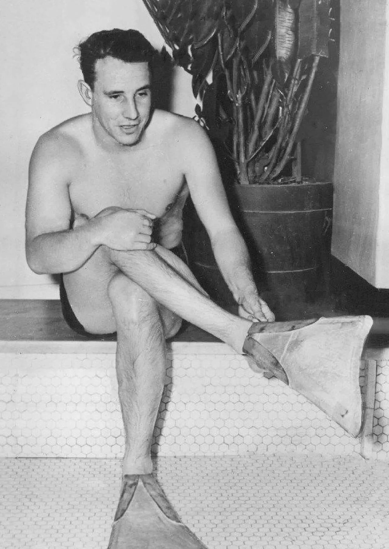 Portrait of Paul Wolf (1915–1972) – memorial page