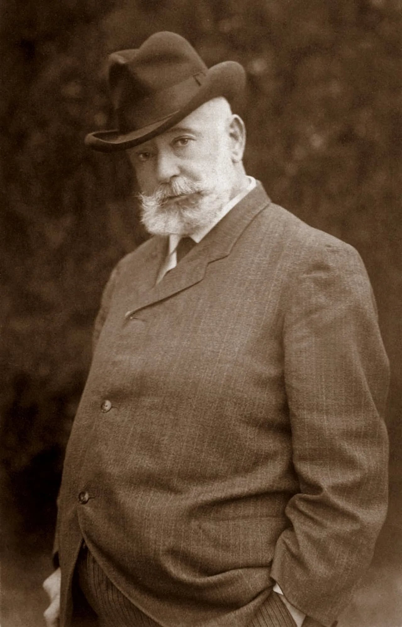 Portrait of Charles Warren Stoddard (1843–1909) – memorial page