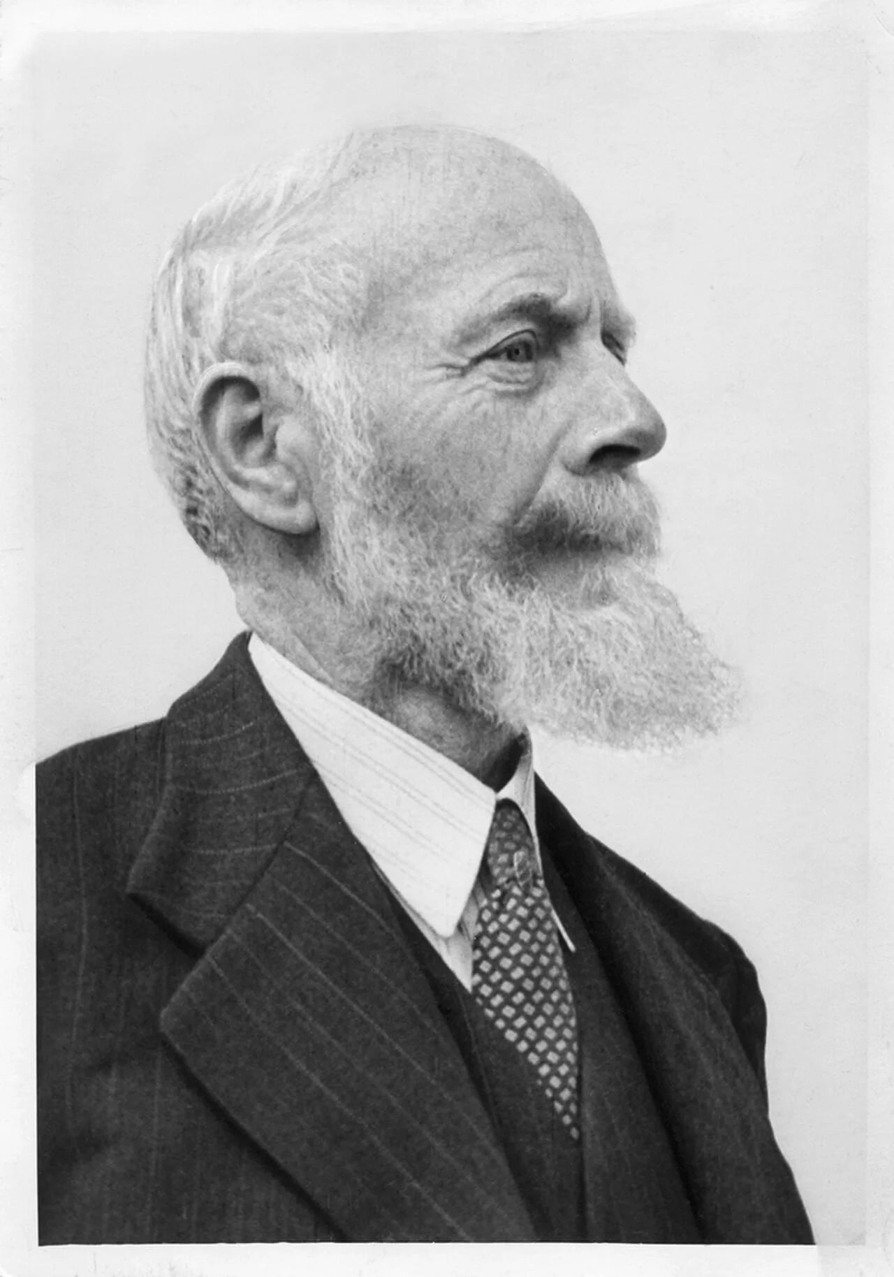 Porträt von Josef Ospelt (1881–1962) – Gedenkseite