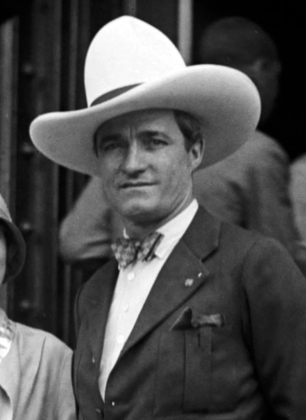 Portrait of Tom Mix (1880–1940) – memorial page