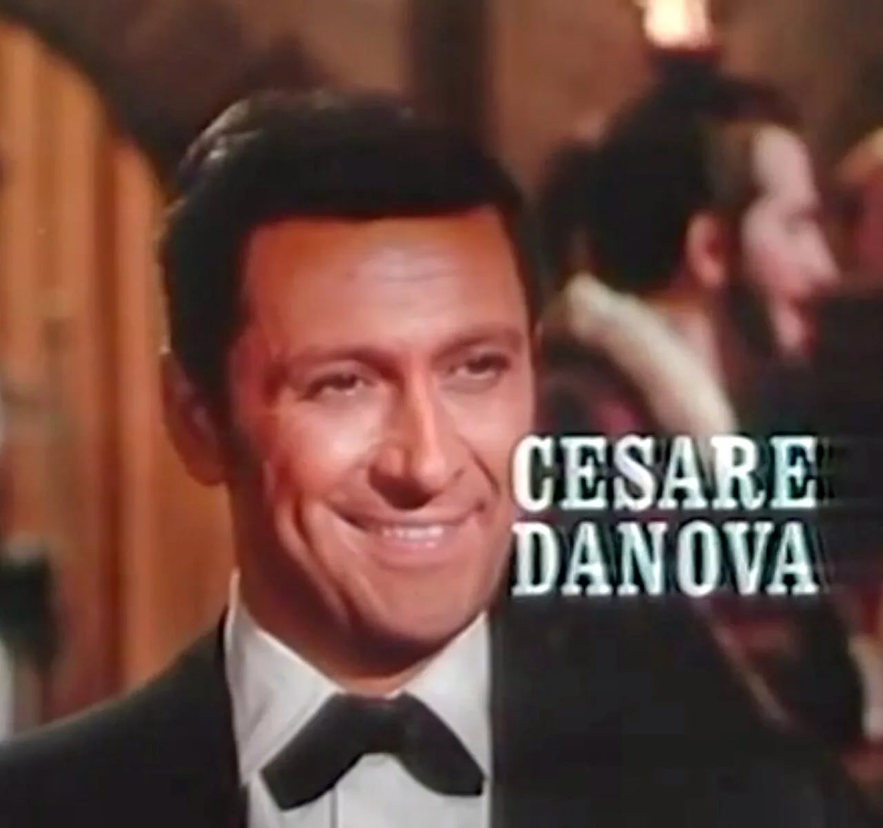 Portrait of Cesare Danova (1926–1992) – memorial page