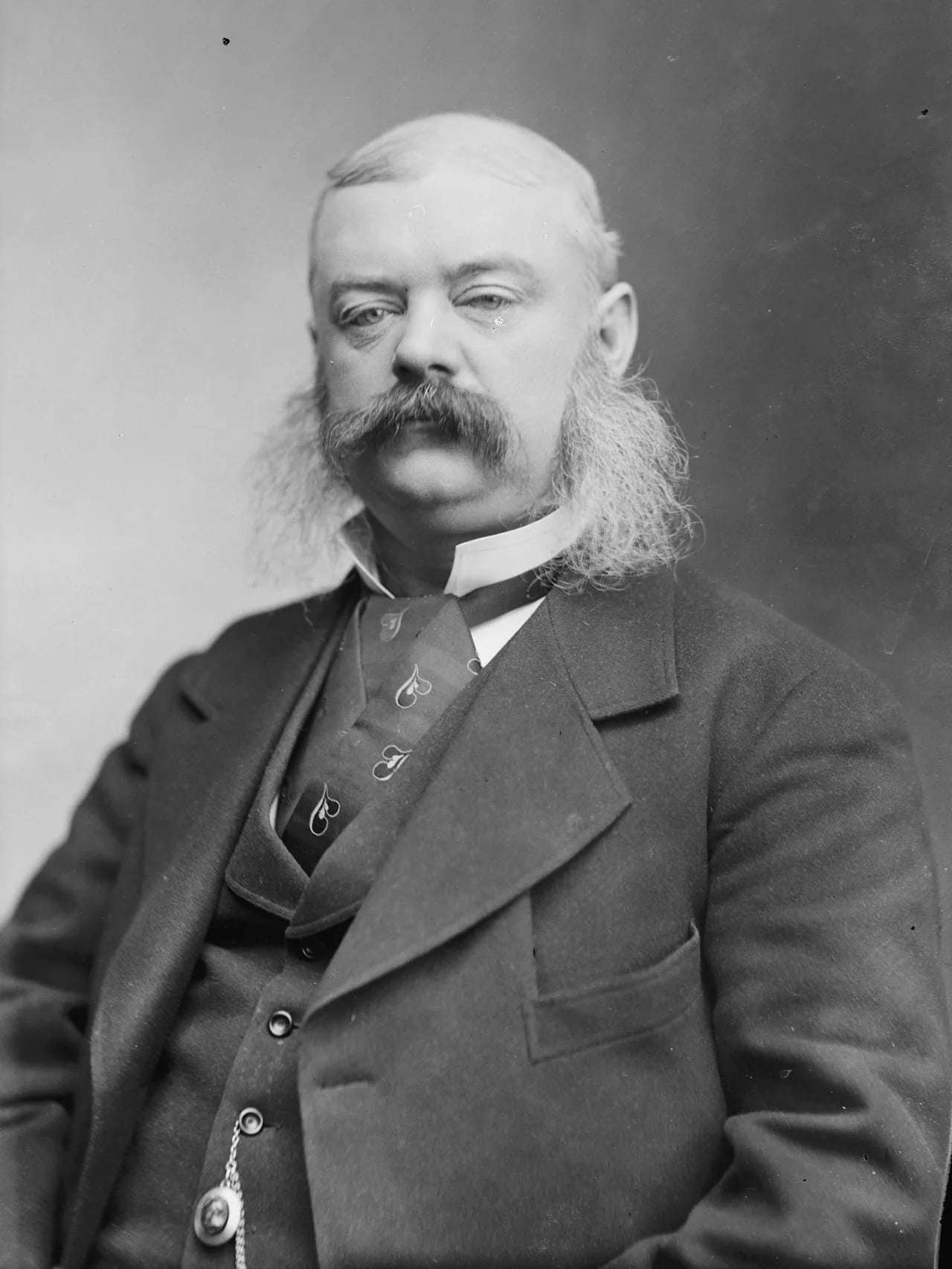 Porträt von Terence J. Quinn (1836–1878) – Gedenkseite