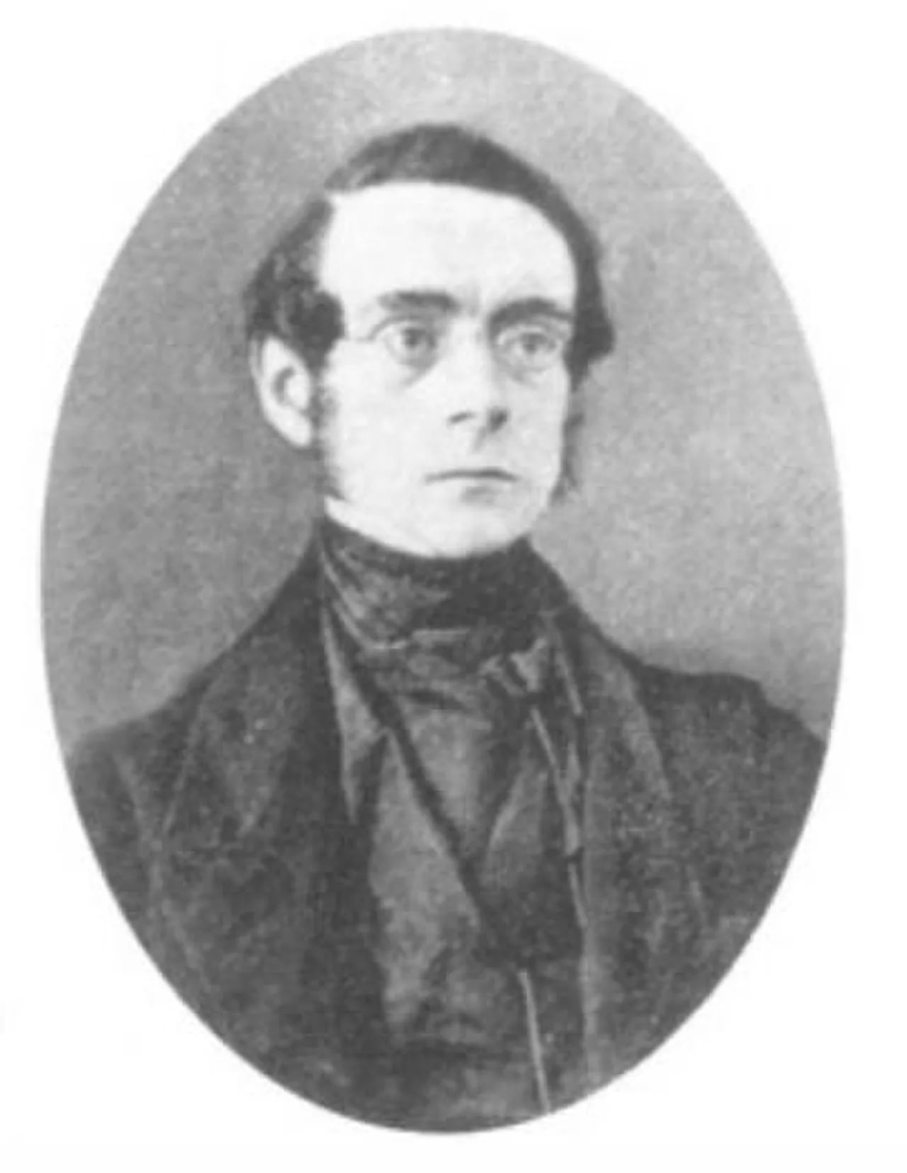Portrait of Golding Bird (1814–1854) – memorial page