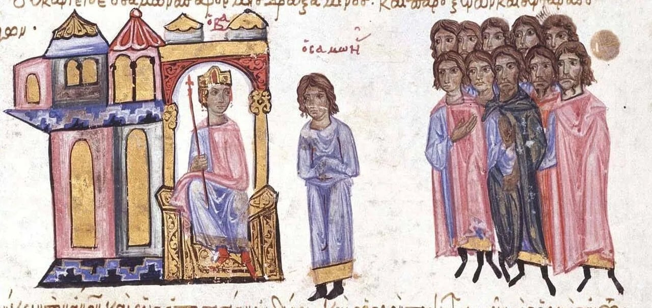 Portrait of Samonas (870–901) – memorial page