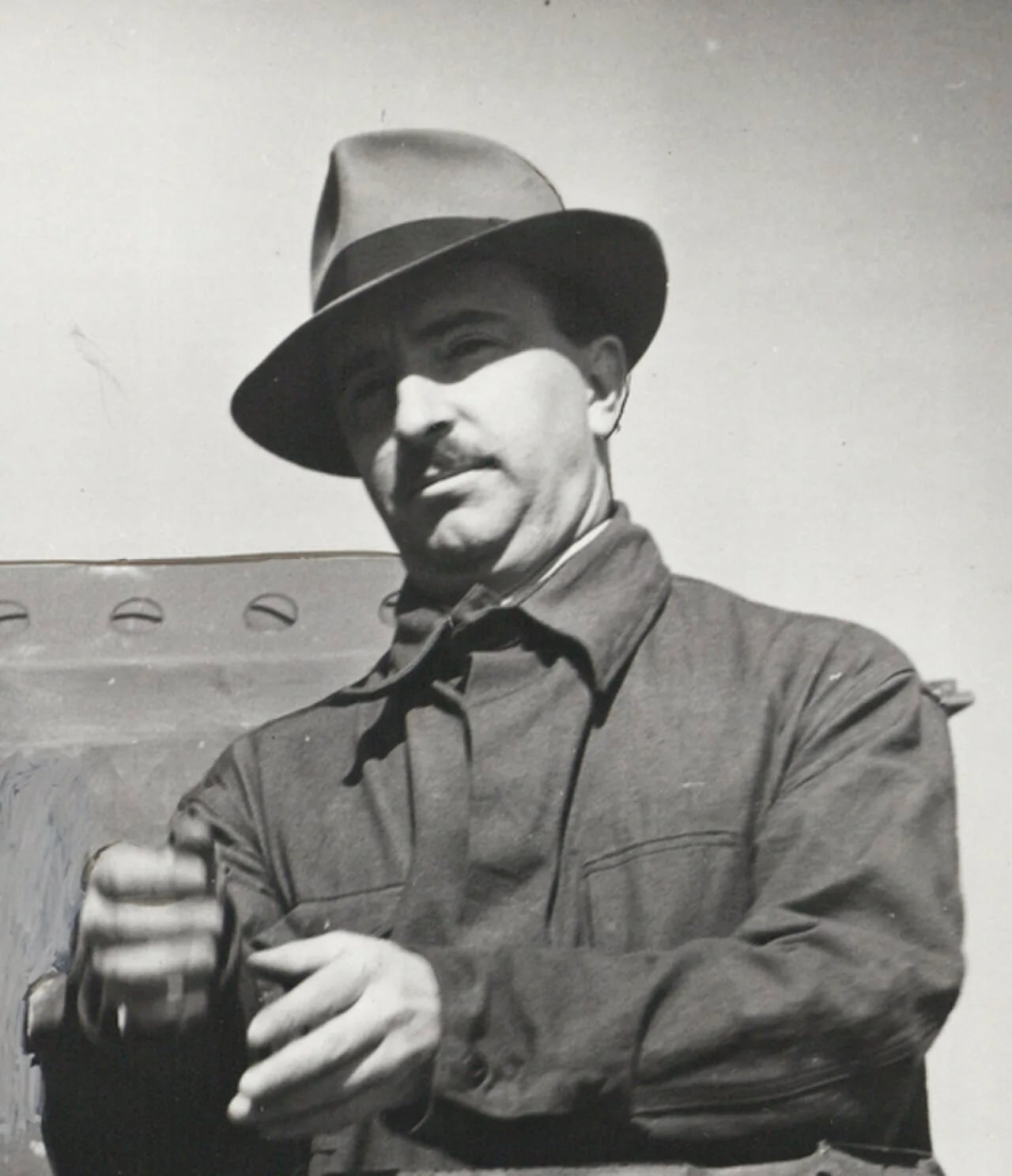 Portrait of Sarto Fournier (1908–1980) – memorial page