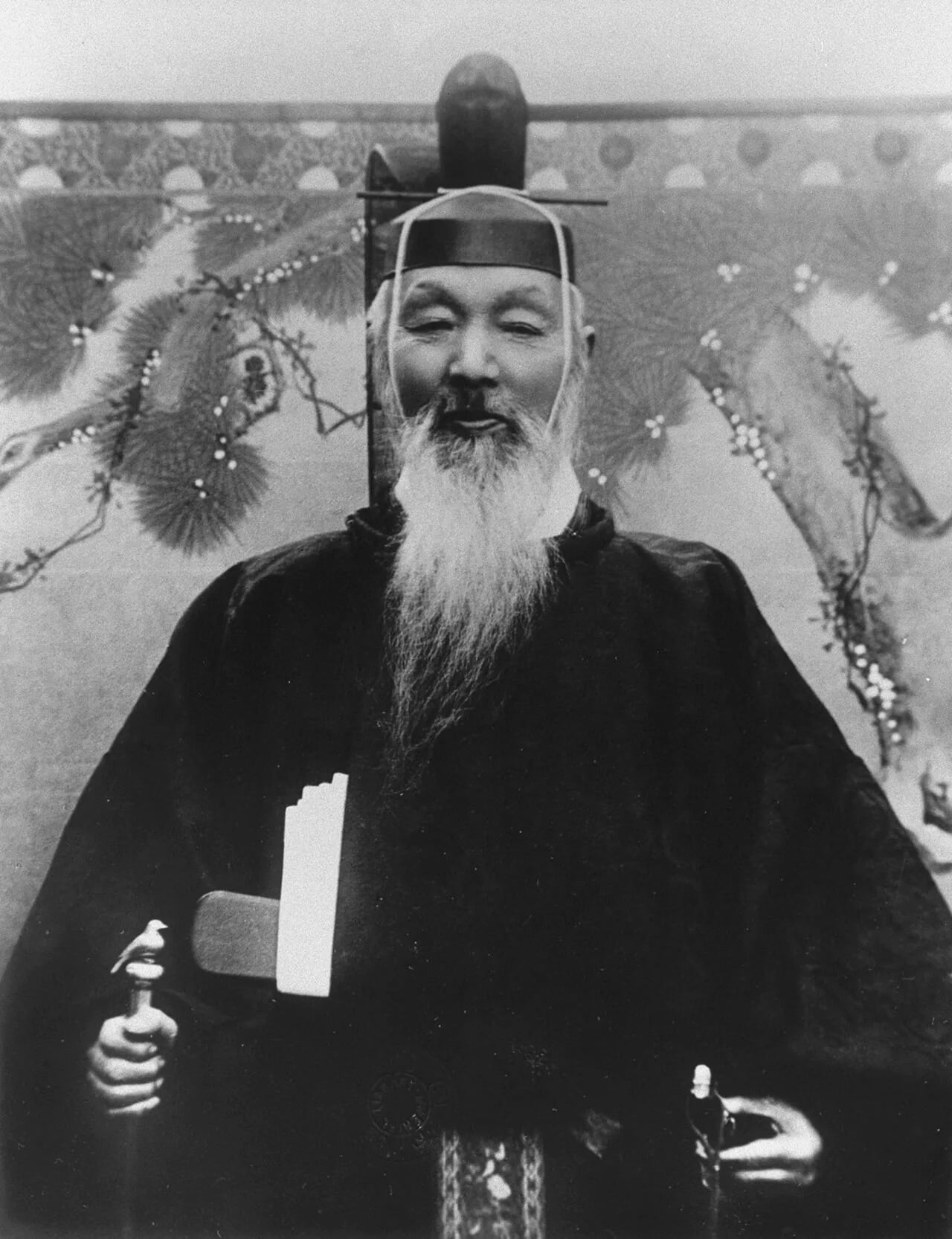 Portrait of Sasaki Takayuki (1830–1910) – memorial page