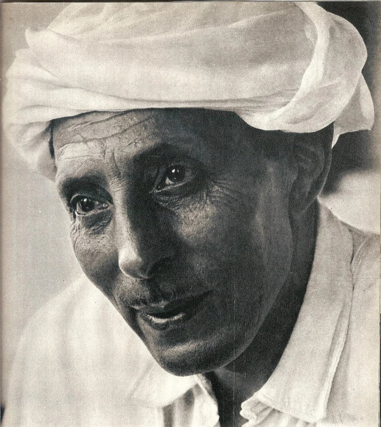 Portrait of Said Boualam (1906–1982) – memorial page