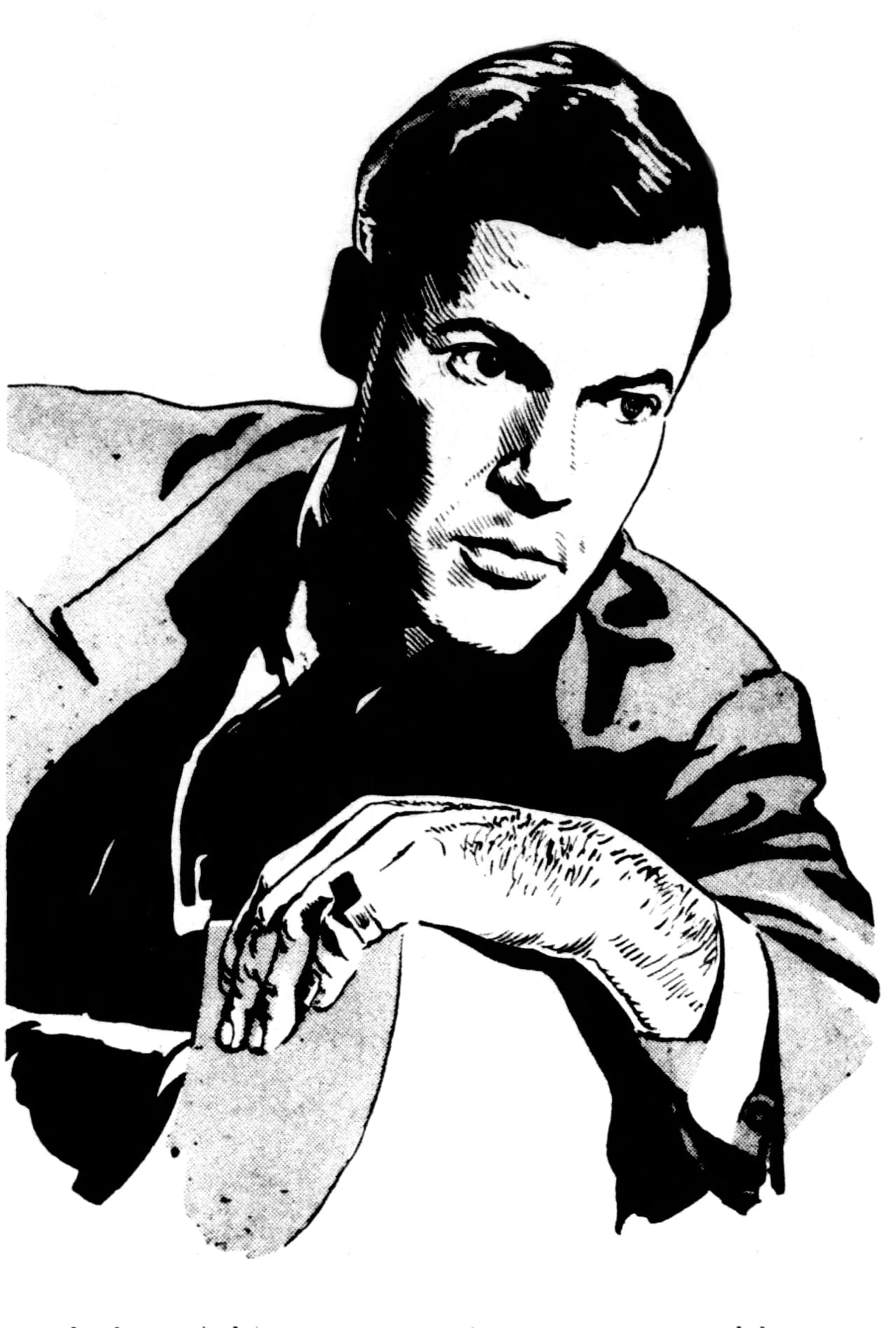 Portrait of Glenway Wescott (1901–1987) – memorial page