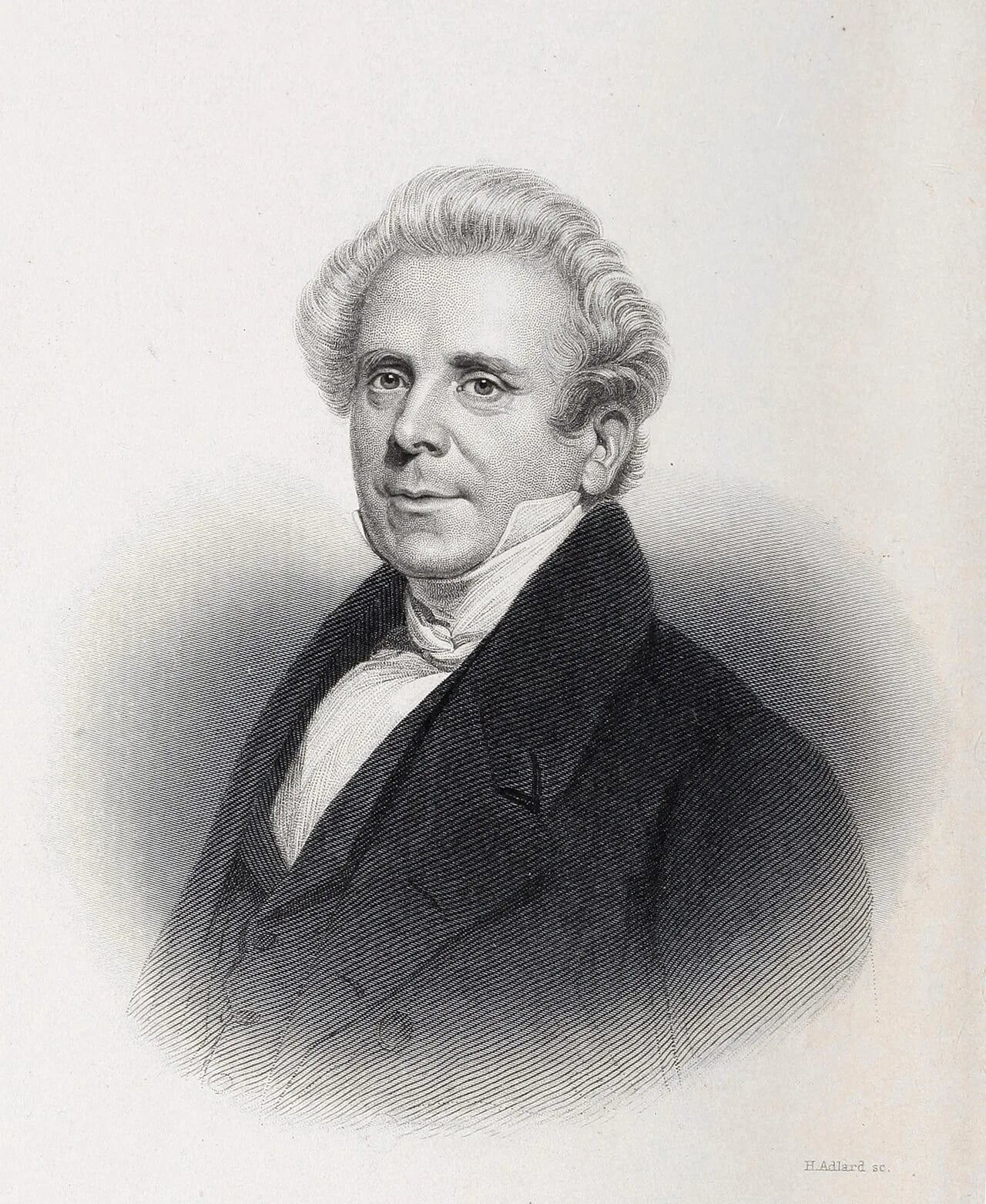 Portrait of Ebenezer Henderson (1784–1858) – memorial page