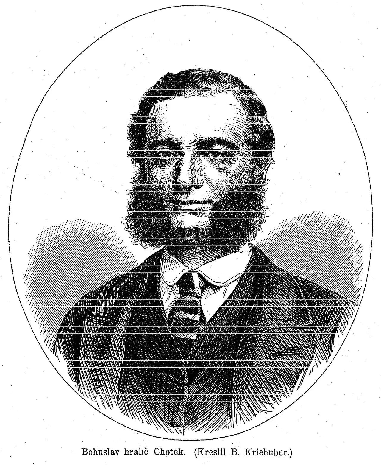 Portrait of Boguslaw Chotek von Chotkow (1829–1896) – memorial page