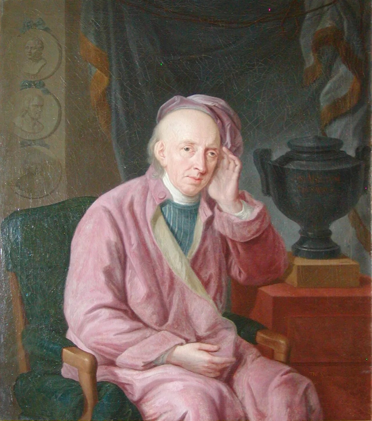Porträt von Bolle Willum Luxdorph (1716–1788) – Gedenkseite