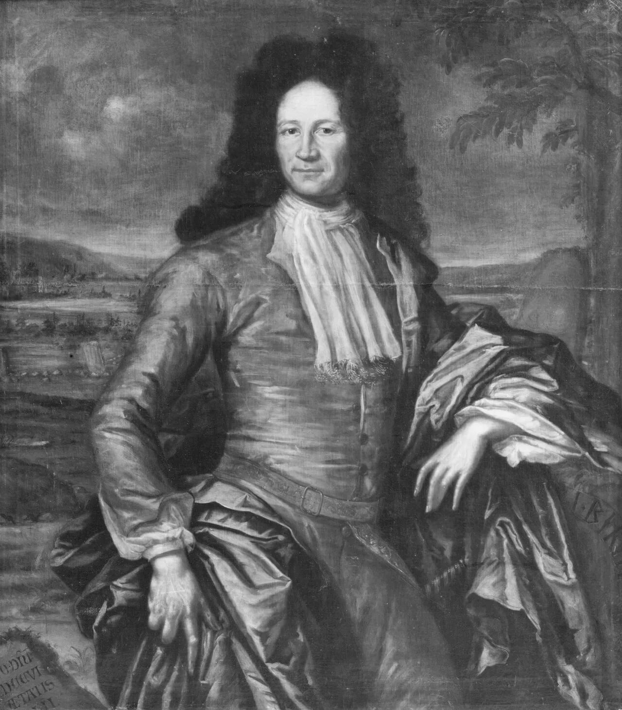 Portrait of Johan Peringskiöld (1654–1720) – memorial page