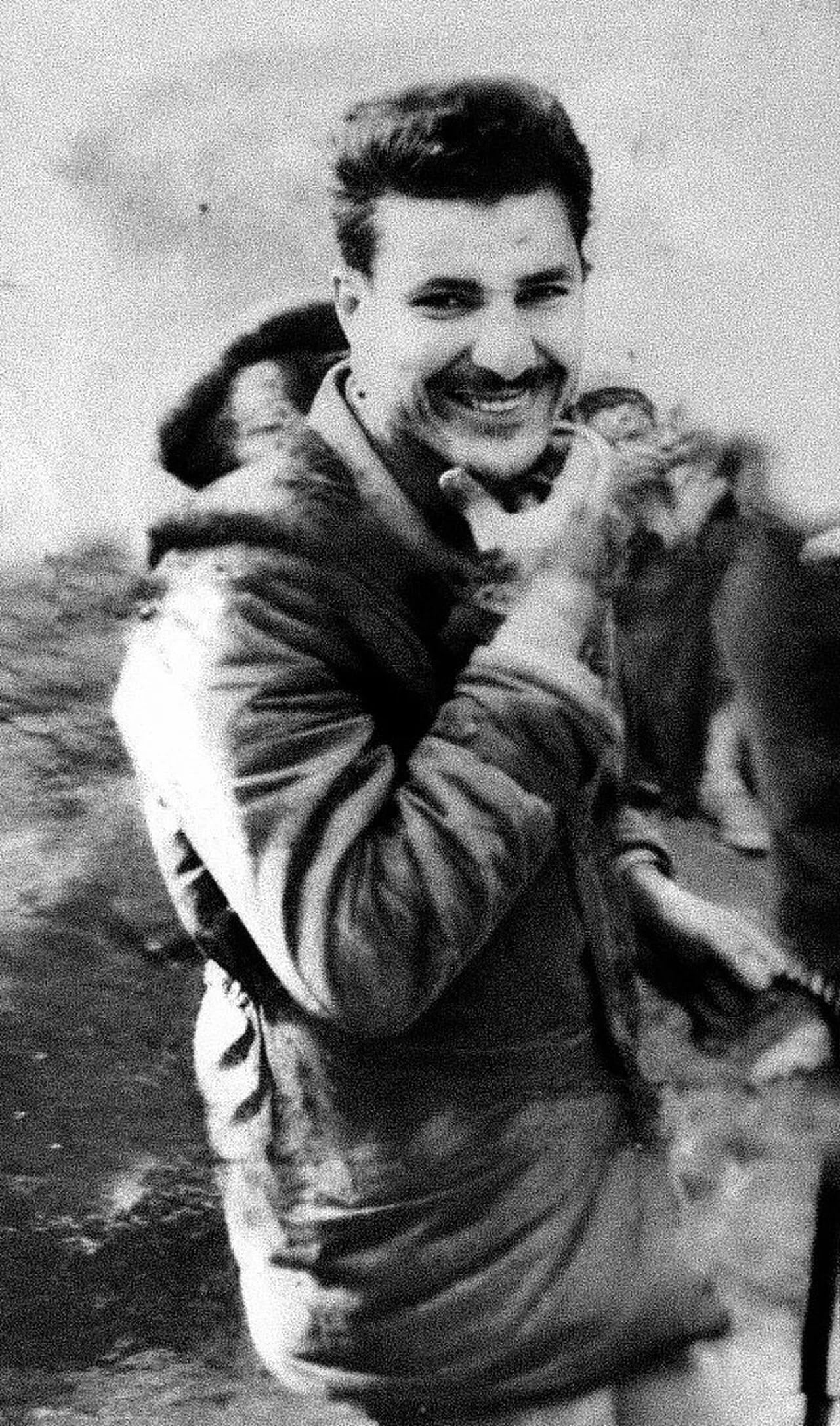 Portrait of M'Hamed Bougara (1928–1959) – memorial page