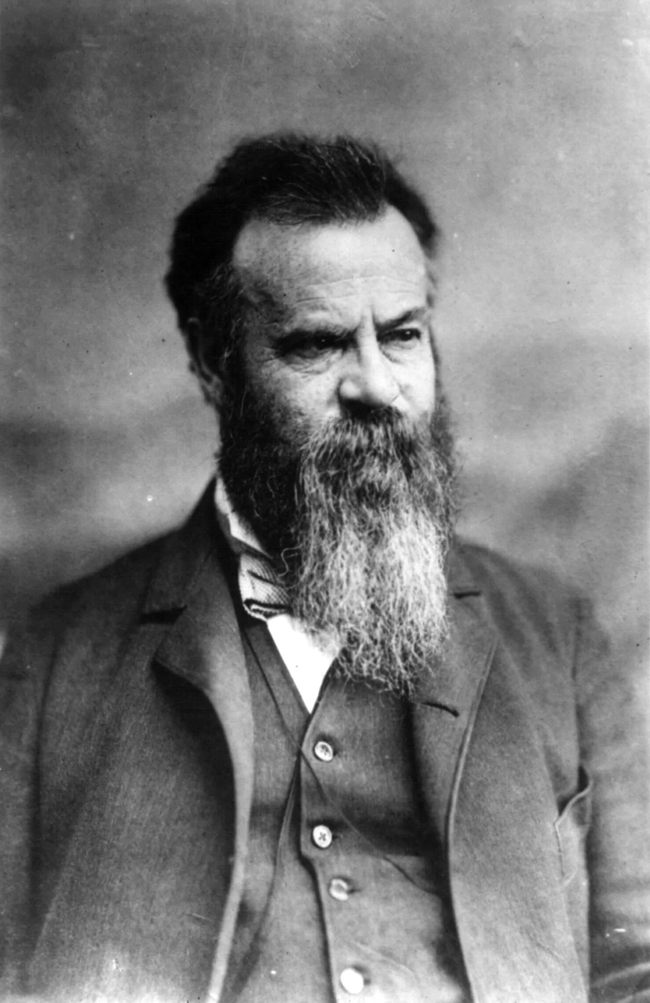 Portrait of John Wesley Powell (1834–1902) – memorial page