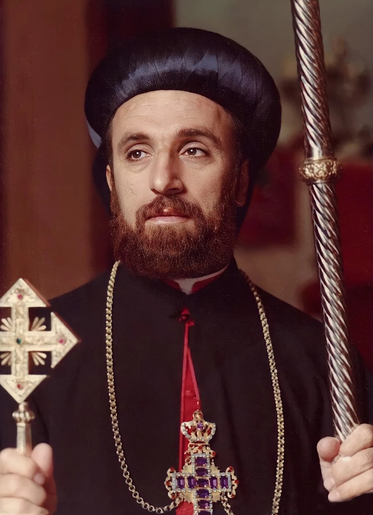 Portrait of Julius Yeshu Çiçek (1942–2005) – memorial page