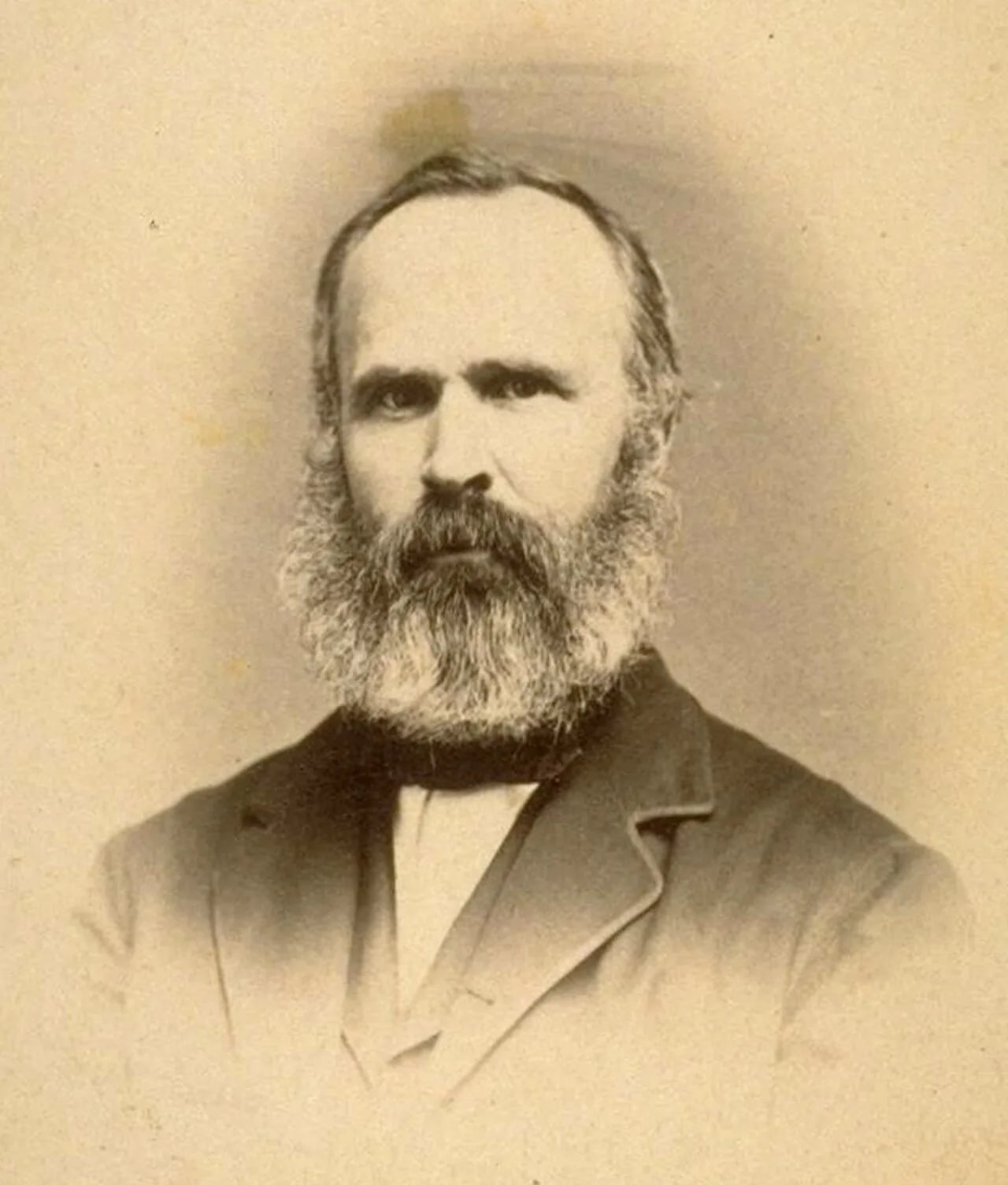 Portrait of Josiah Whitney (1819–1896) – memorial page