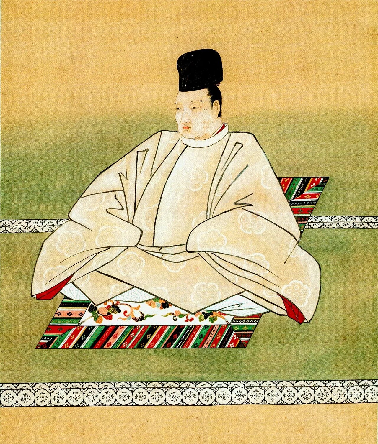 Portrait of Go-Sai (1638–1685) – memorial page