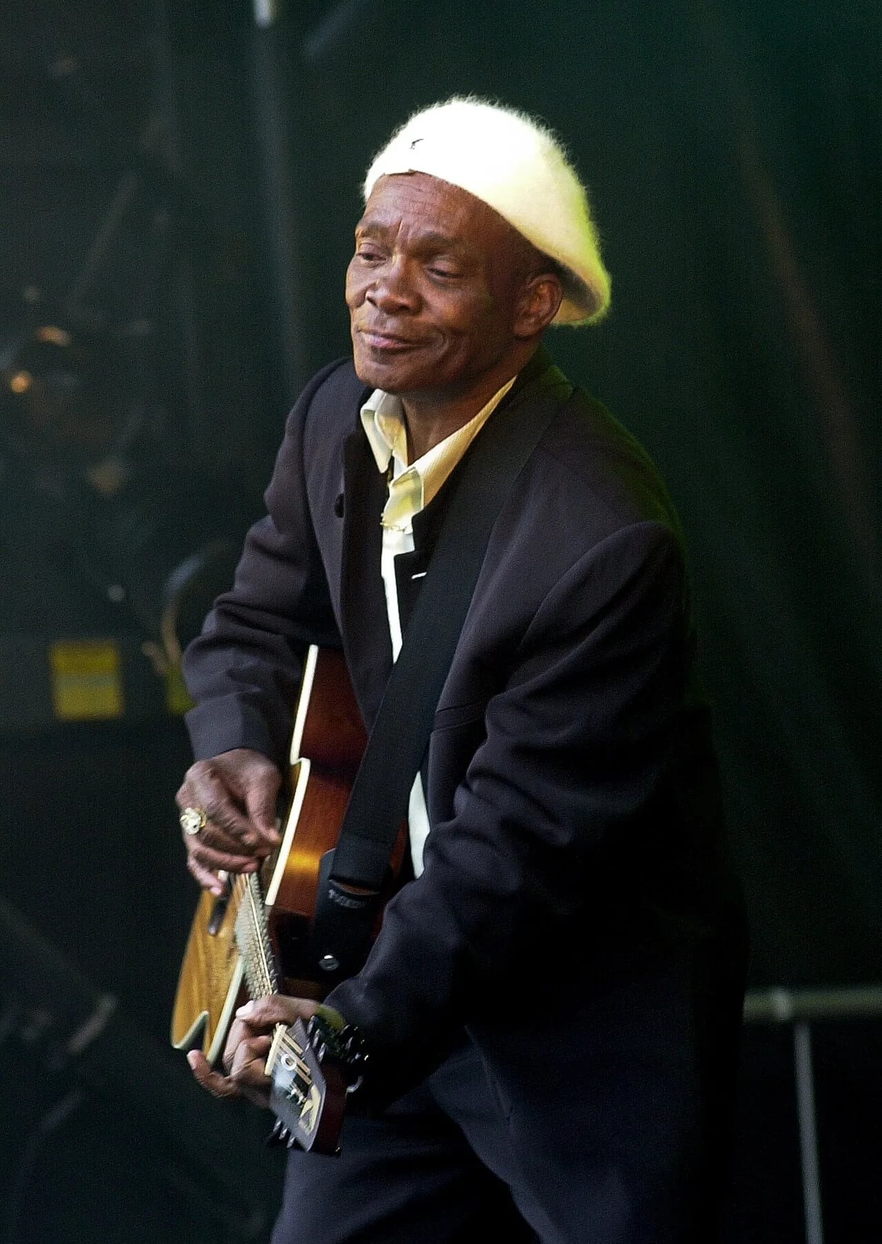 Porträt von Stanley Beckford (1942–2007) – Gedenkseite