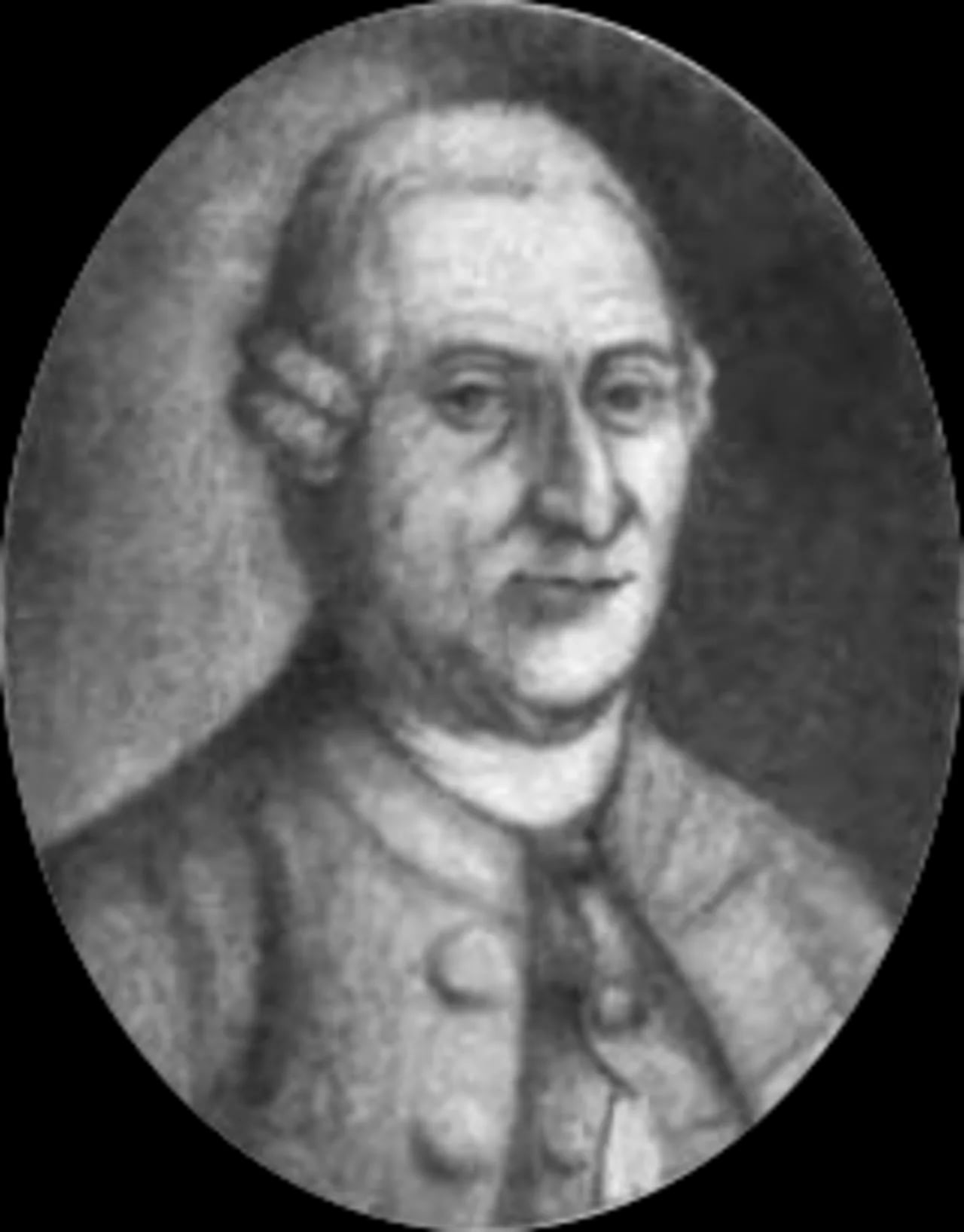 Portrait of John Thomas (1724–1776) – memorial page