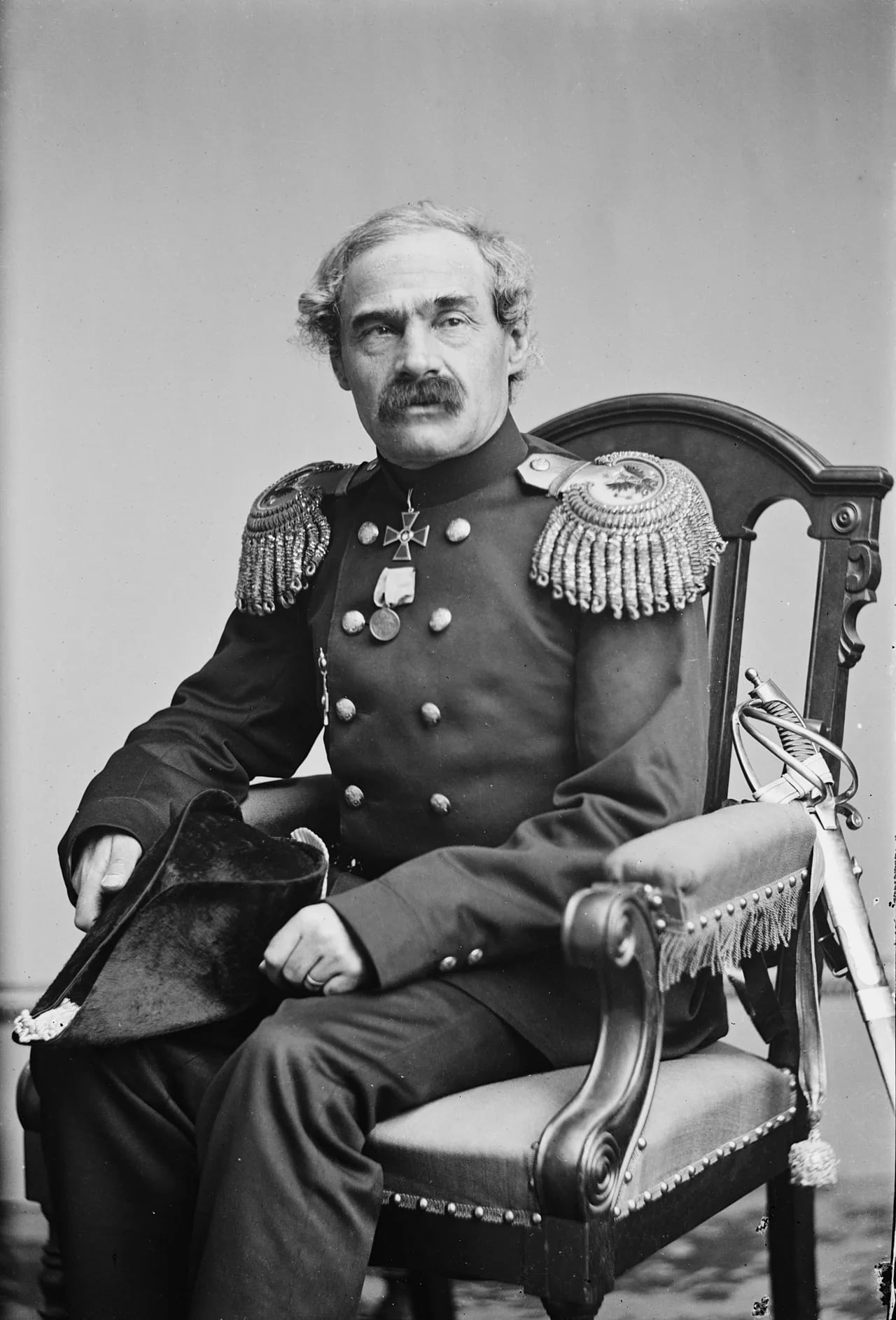 Portrait of Stepan Stepanovitsch Lessowski (1817–1884) – memorial page