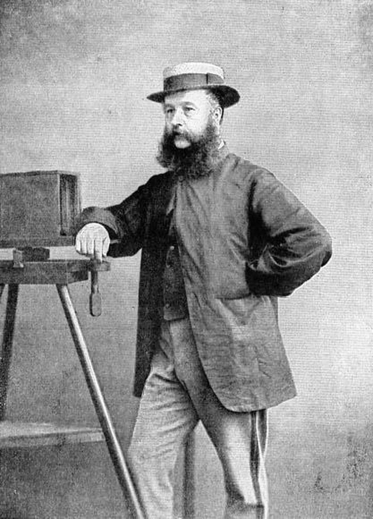 Portrait of William Leggo (1830–1915) – memorial page