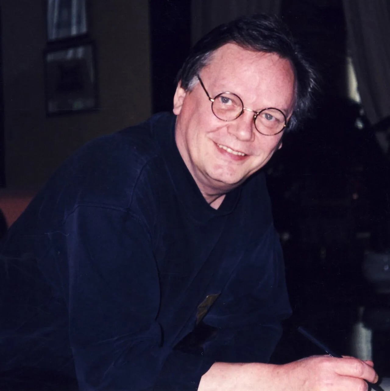 Porträt von Sylvain Lelièvre (1943–2002) – Gedenkseite