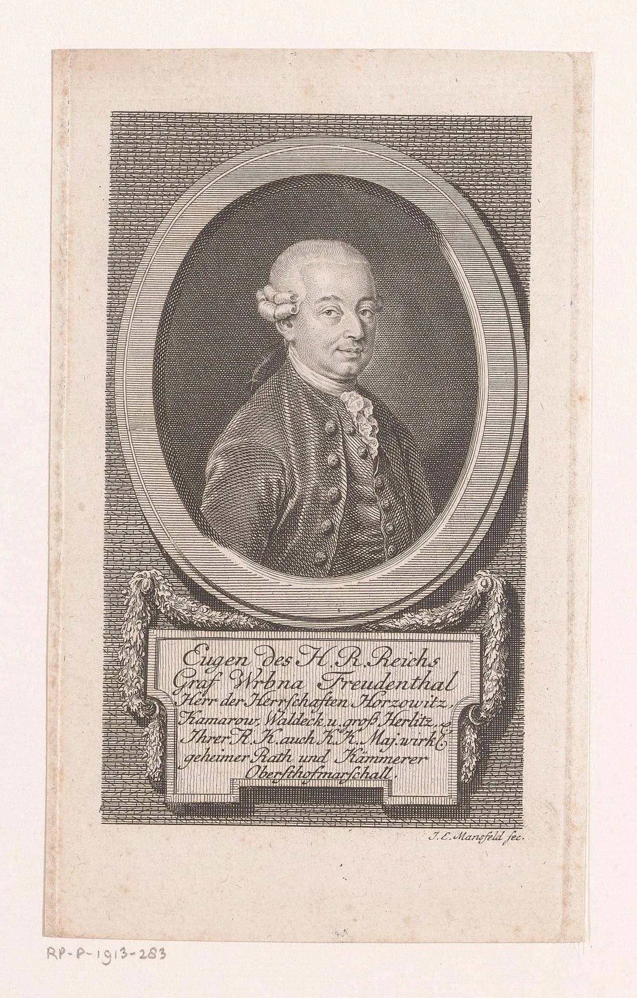 Eugen Wenzel von Wrbna und Freudenthal