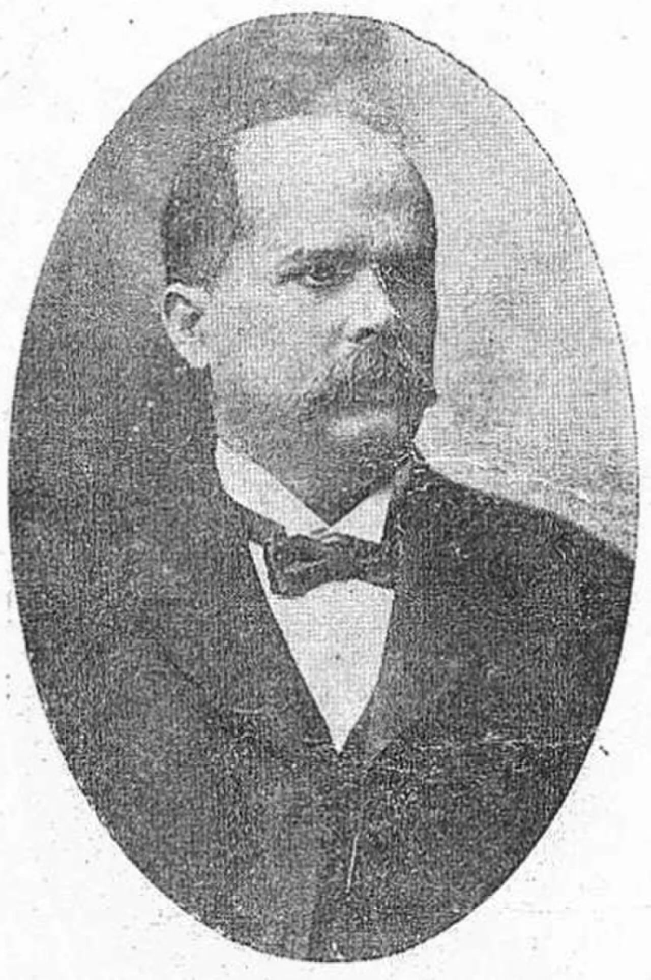 Porträt von Tomás Arias (1856–1932) – Gedenkseite