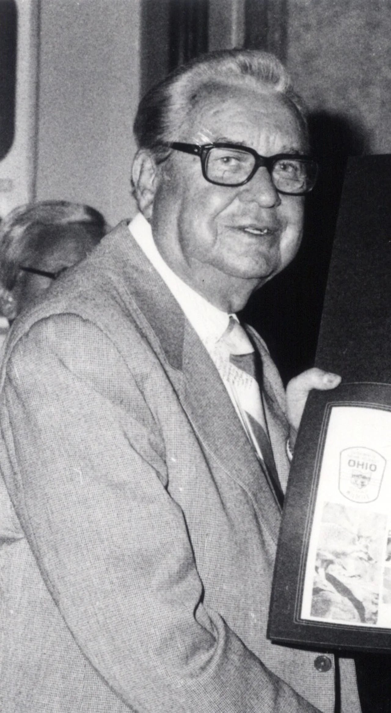 Portrait of Jim Rhodes (1909–2001) – memorial page