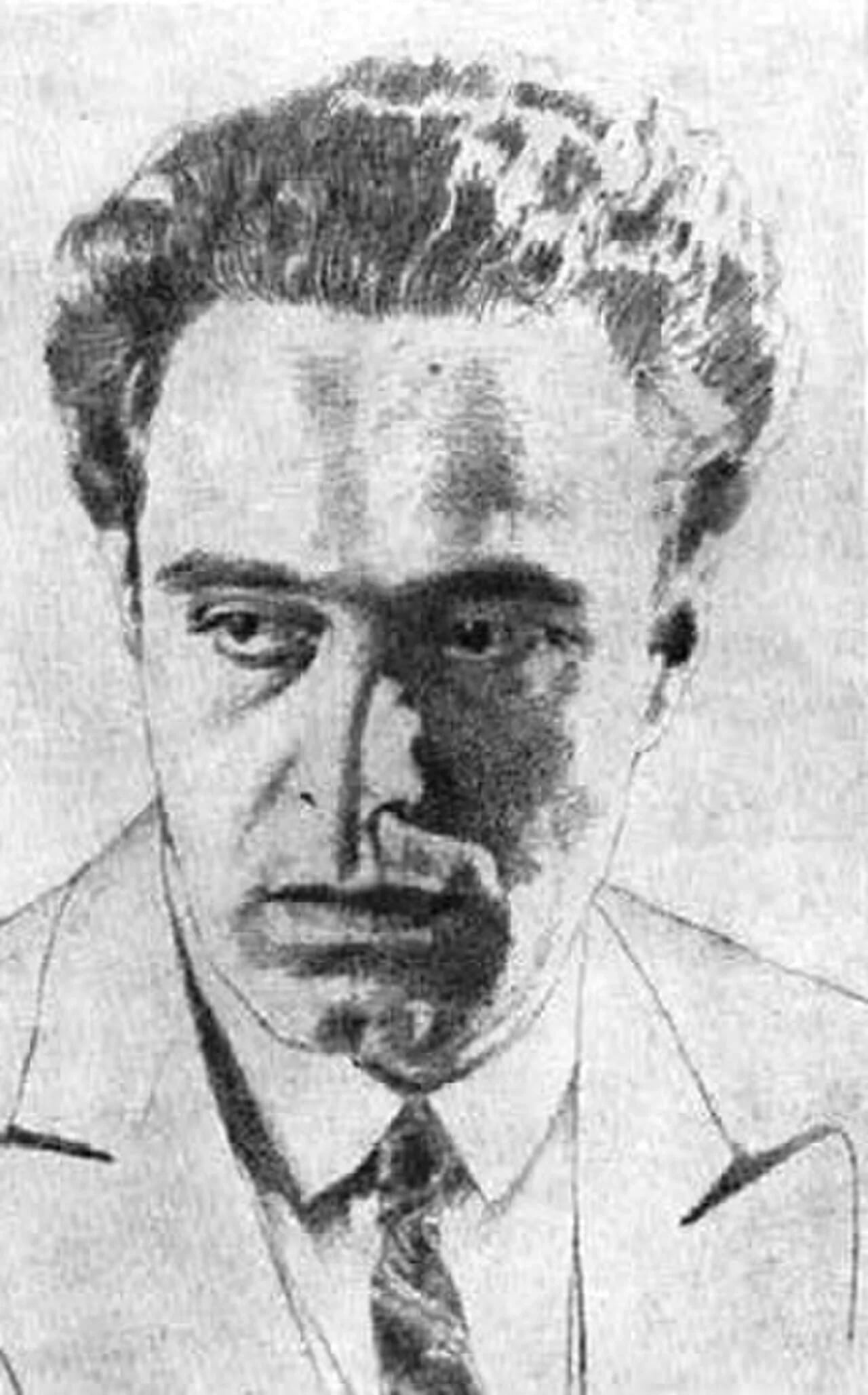 Portrait of Matija Bravničar (1897–1977) – memorial page