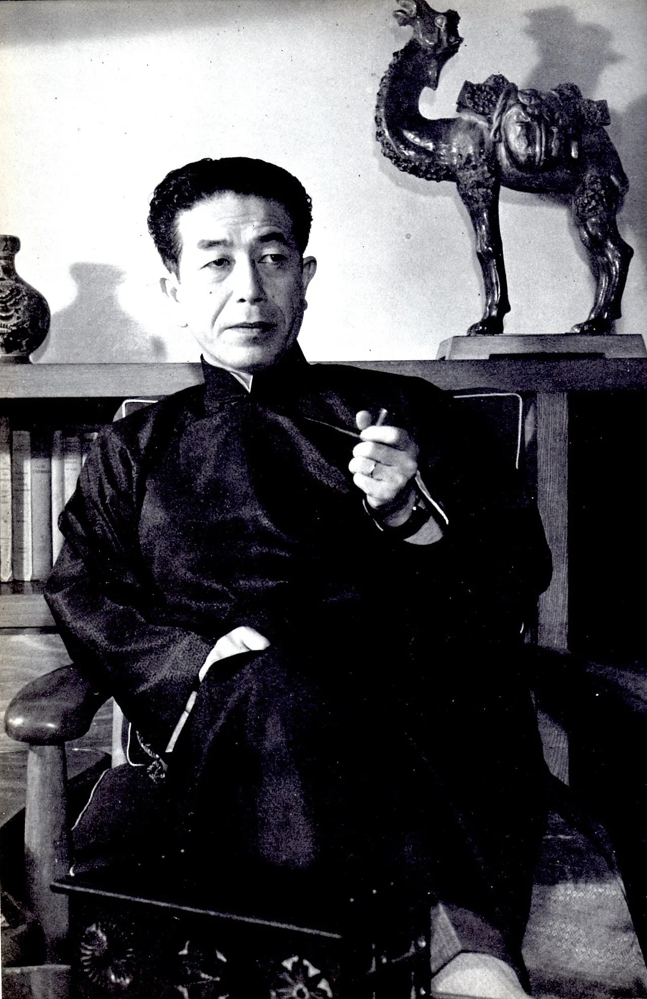 Portrait of Tetsurō Furukaki (1900–1987) – memorial page