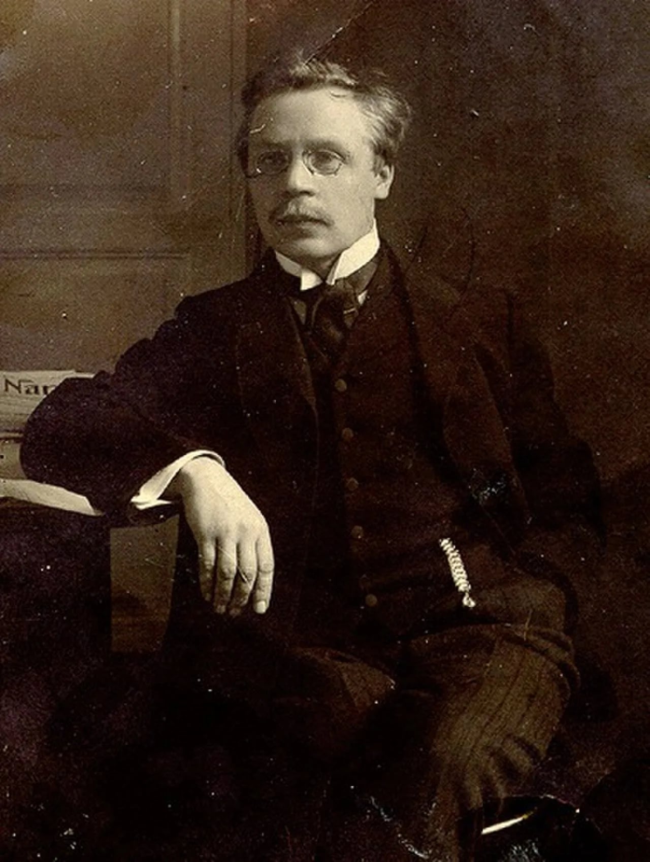 Portrait of Mait Metsanurk (1879–1957) – memorial page