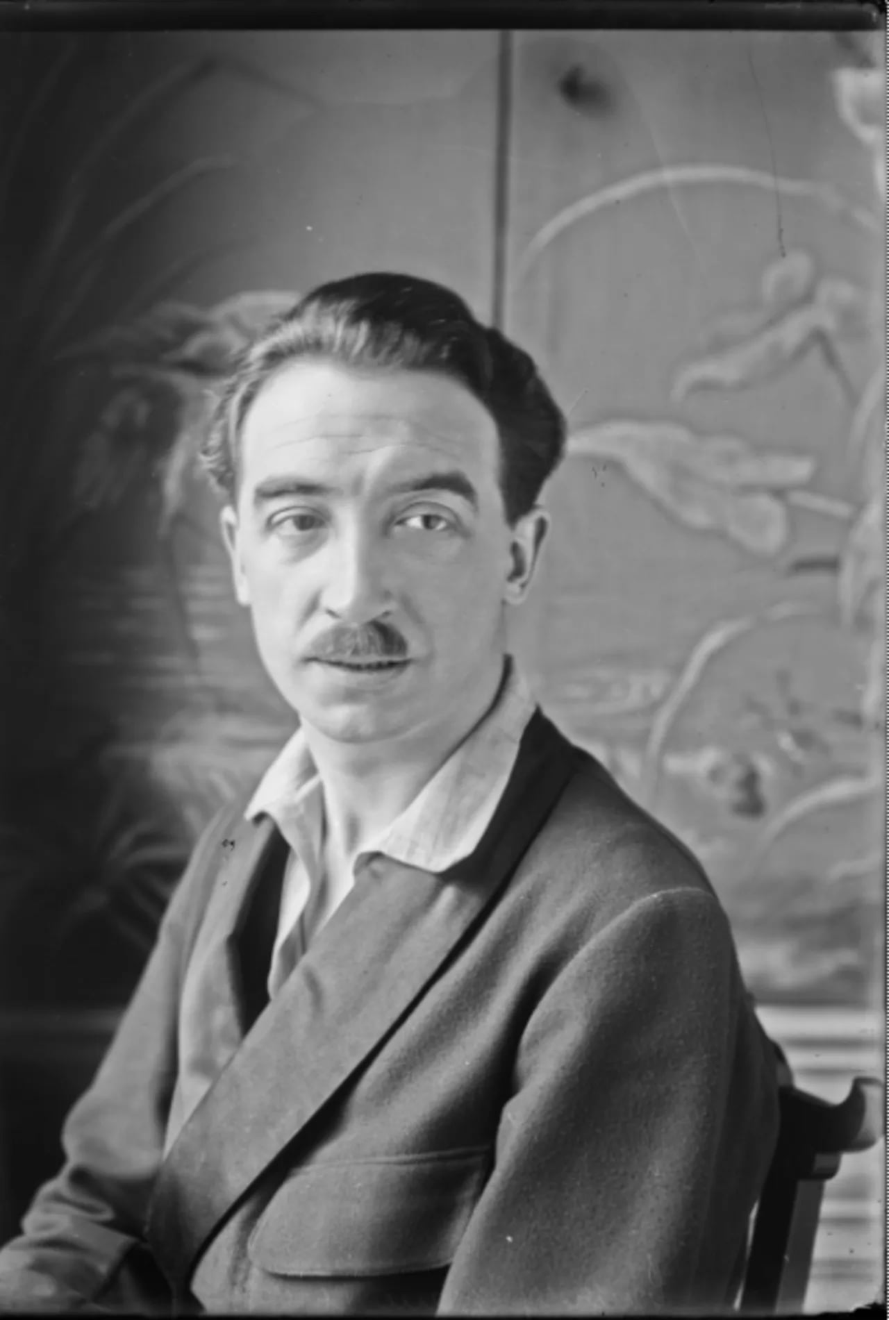 Porträt von Thierry Sandre (1890–1950) – Gedenkseite